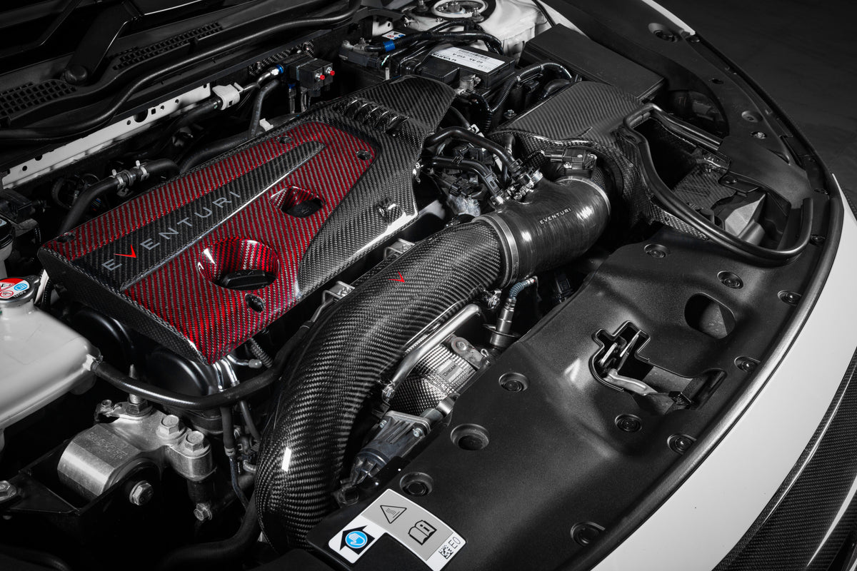 Eventuri Carbon Turbo Tube for Honda Civic FK8 Type R