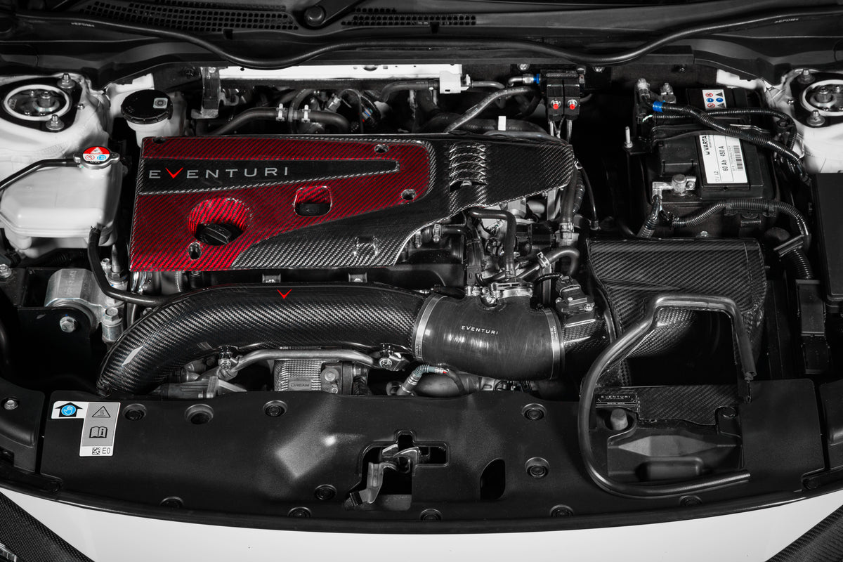 Eventuri Carbon Turbo Tube for Honda Civic FK8 Type R