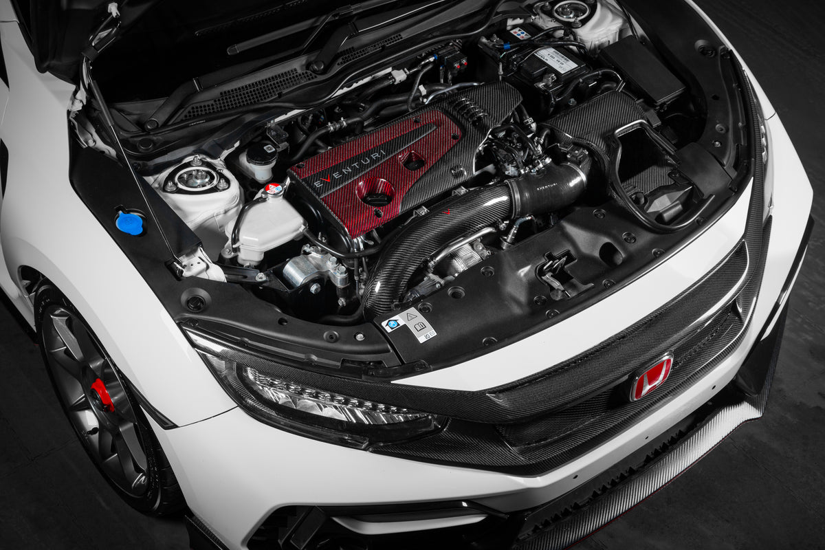 Eventuri Carbon Turbo Tube for Honda Civic FK8 Type R