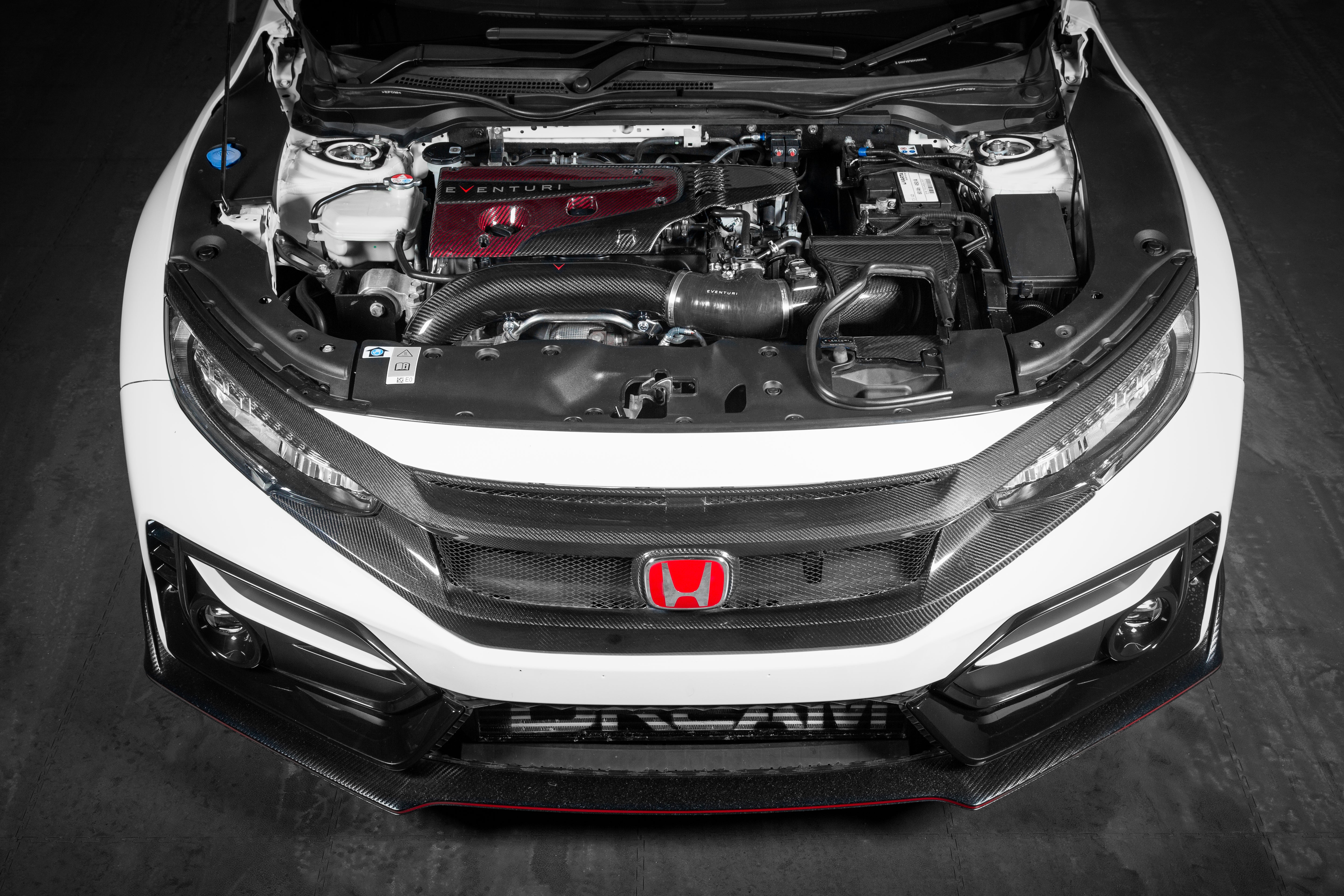 Eventuri Carbon Turbo Tube for Honda Civic FK8 Type R