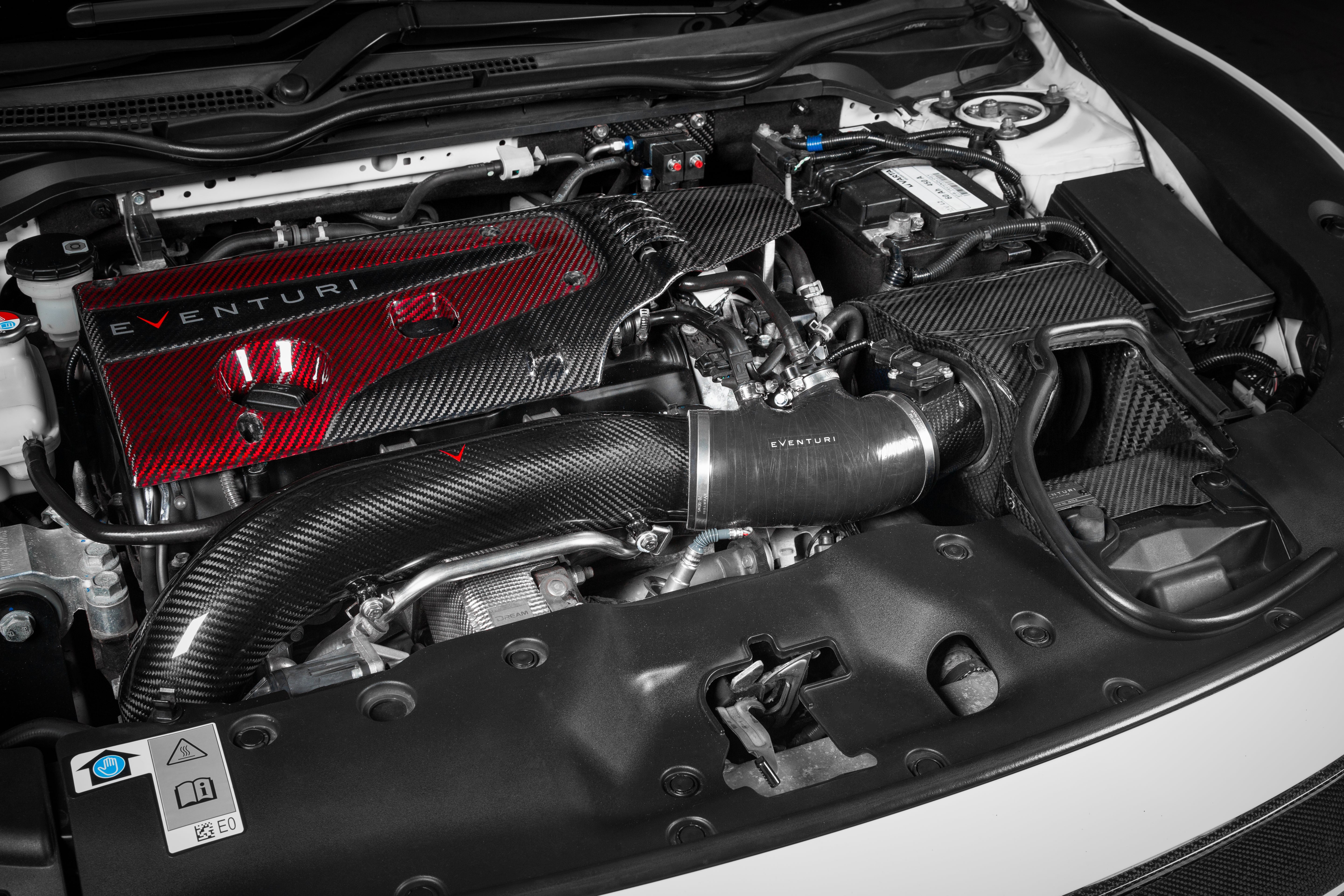 Eventuri Carbon Turbo Tube for Honda Civic FK8 Type R