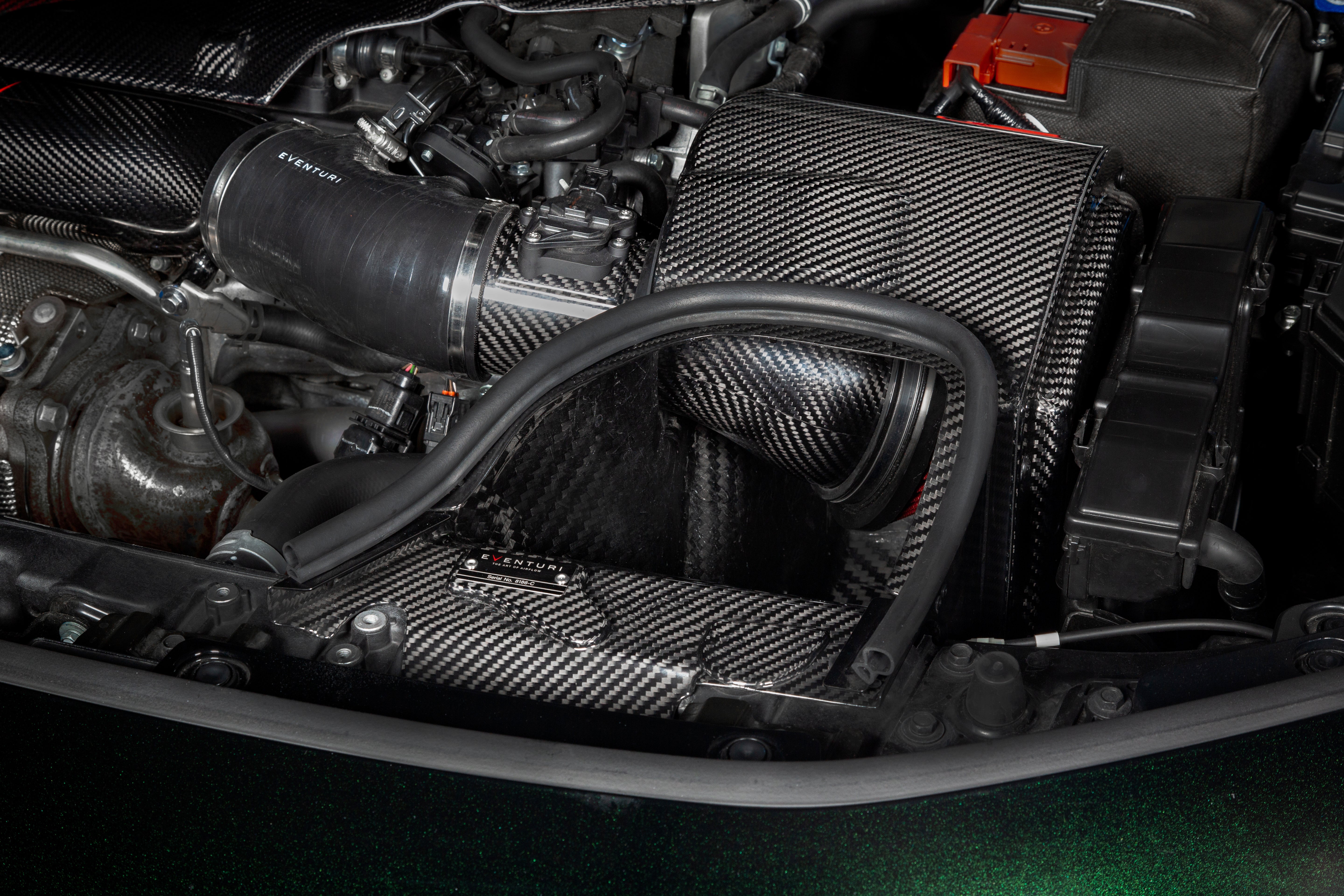 Eventuri carbon fiber intake system for Honda Civic FL5 Type R