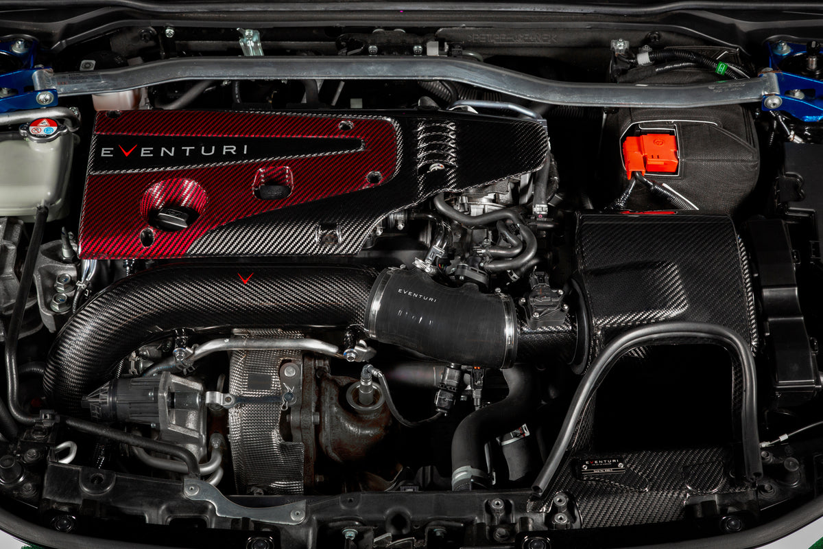 Eventuri carbon fiber intake system for Honda Civic FL5 Type R