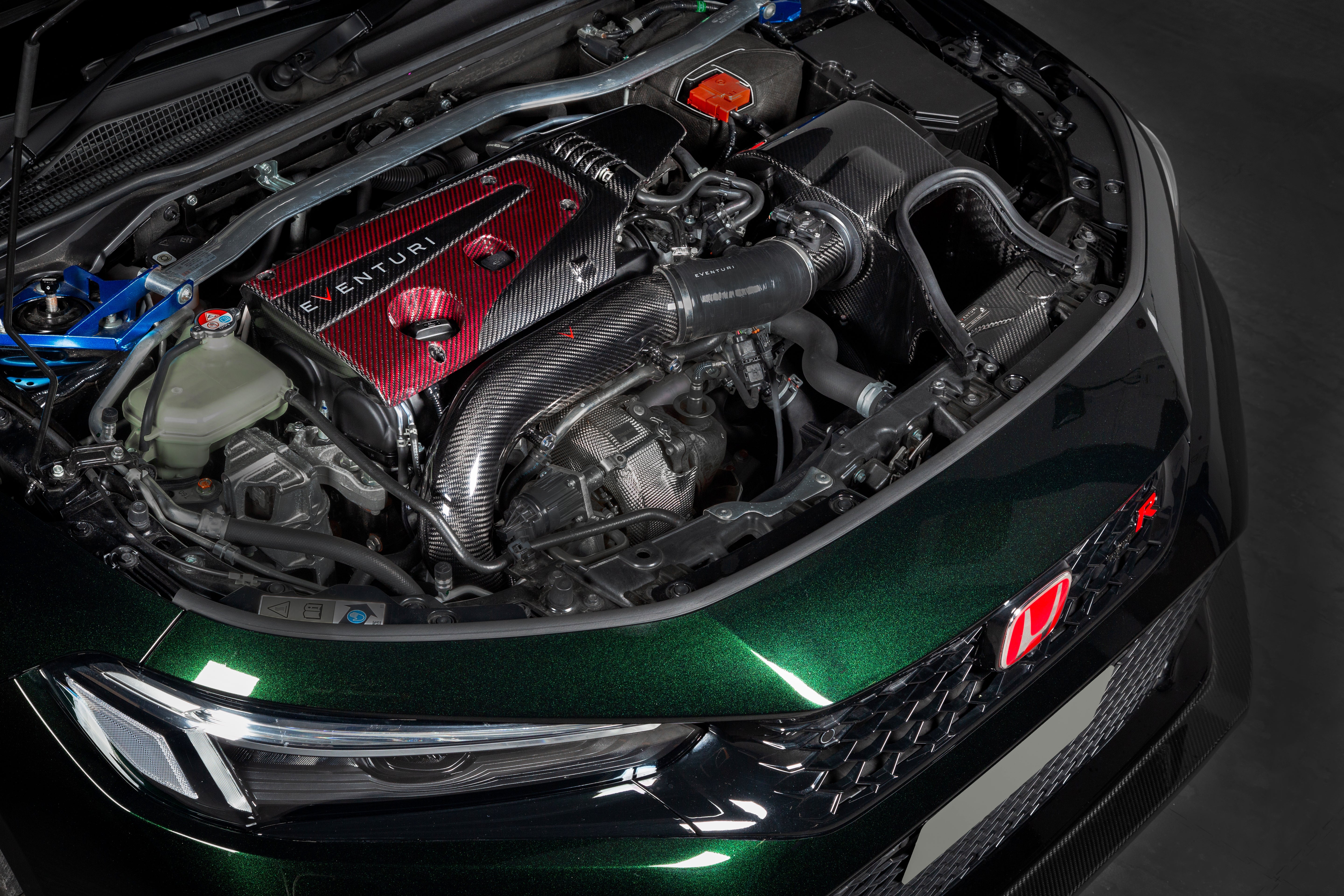 Eventuri carbon fiber intake system for Honda Civic FL5 Type R