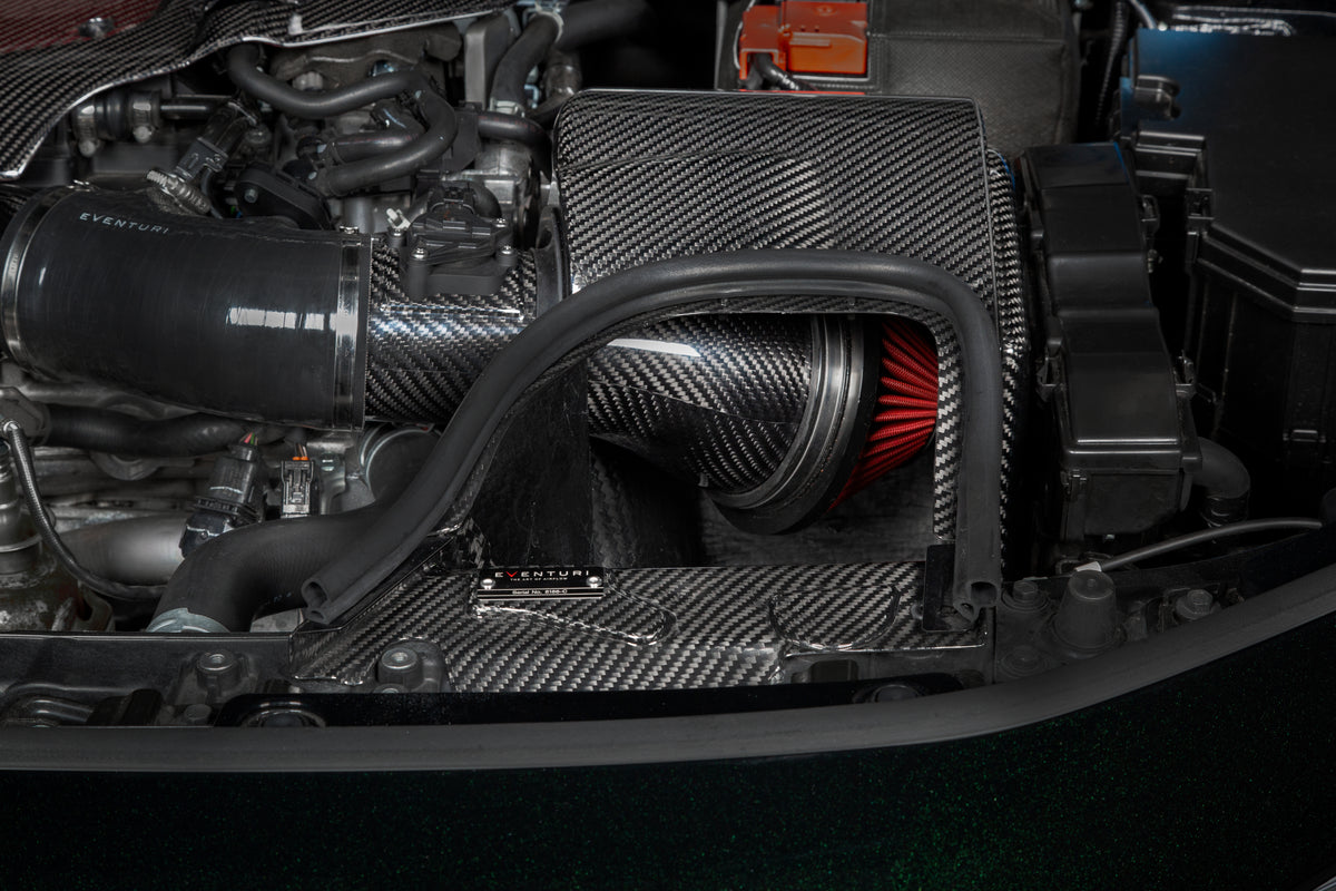Eventuri carbon fiber intake system for Honda Civic FL5 Type R