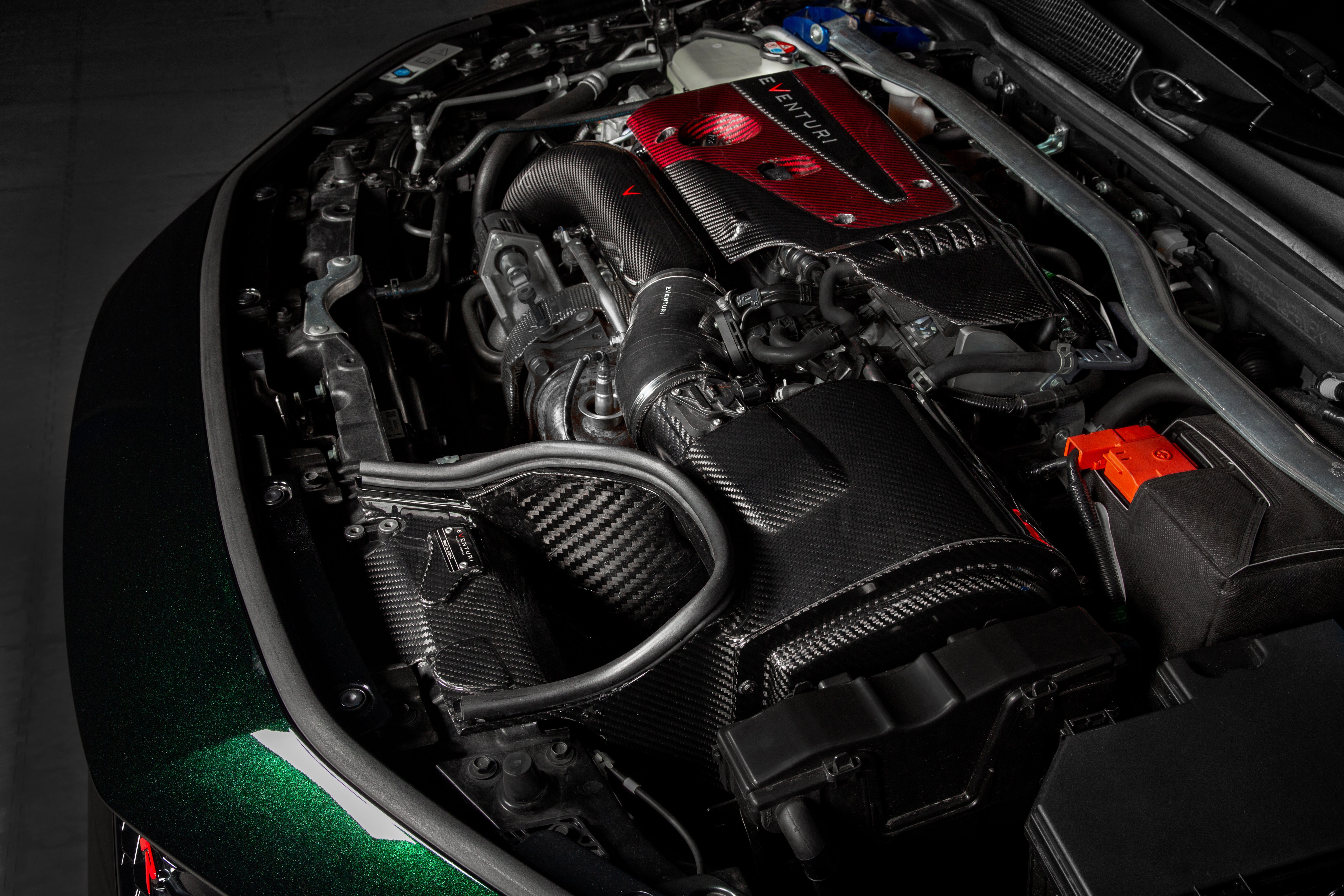 Eventuri carbon fiber intake system for Honda Civic FL5 Type R