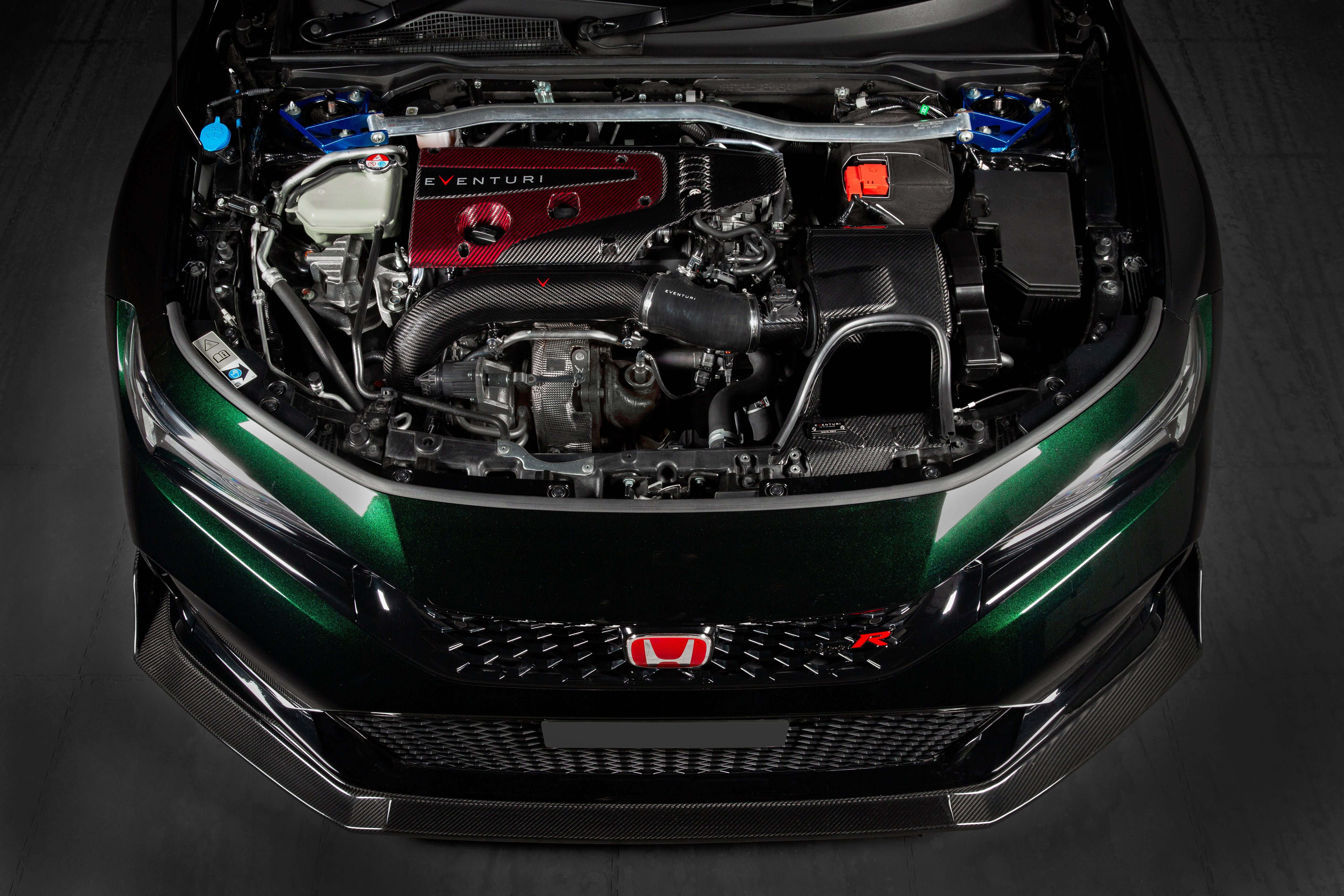 Eventuri carbon fiber intake system for Honda Civic FL5 Type R