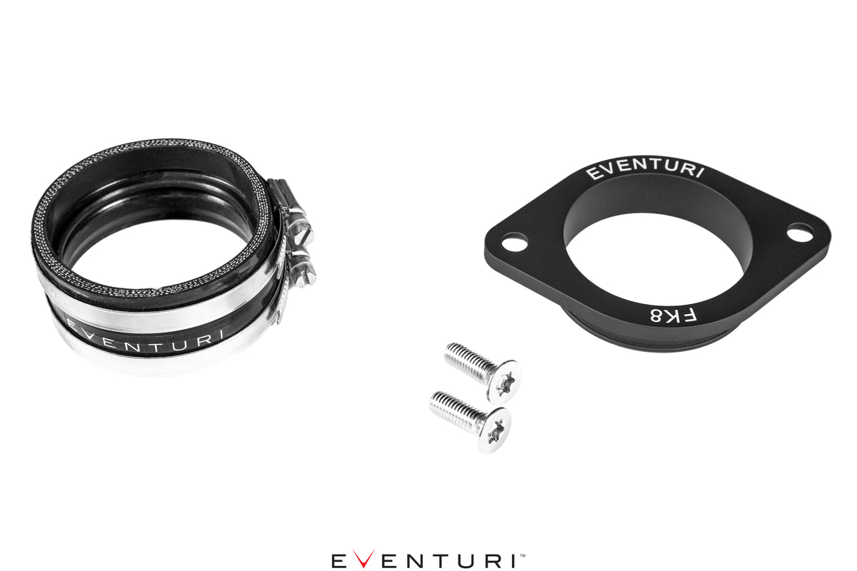 Eventuri Carbon Turbo Tube for Honda Civic FL5 Type R