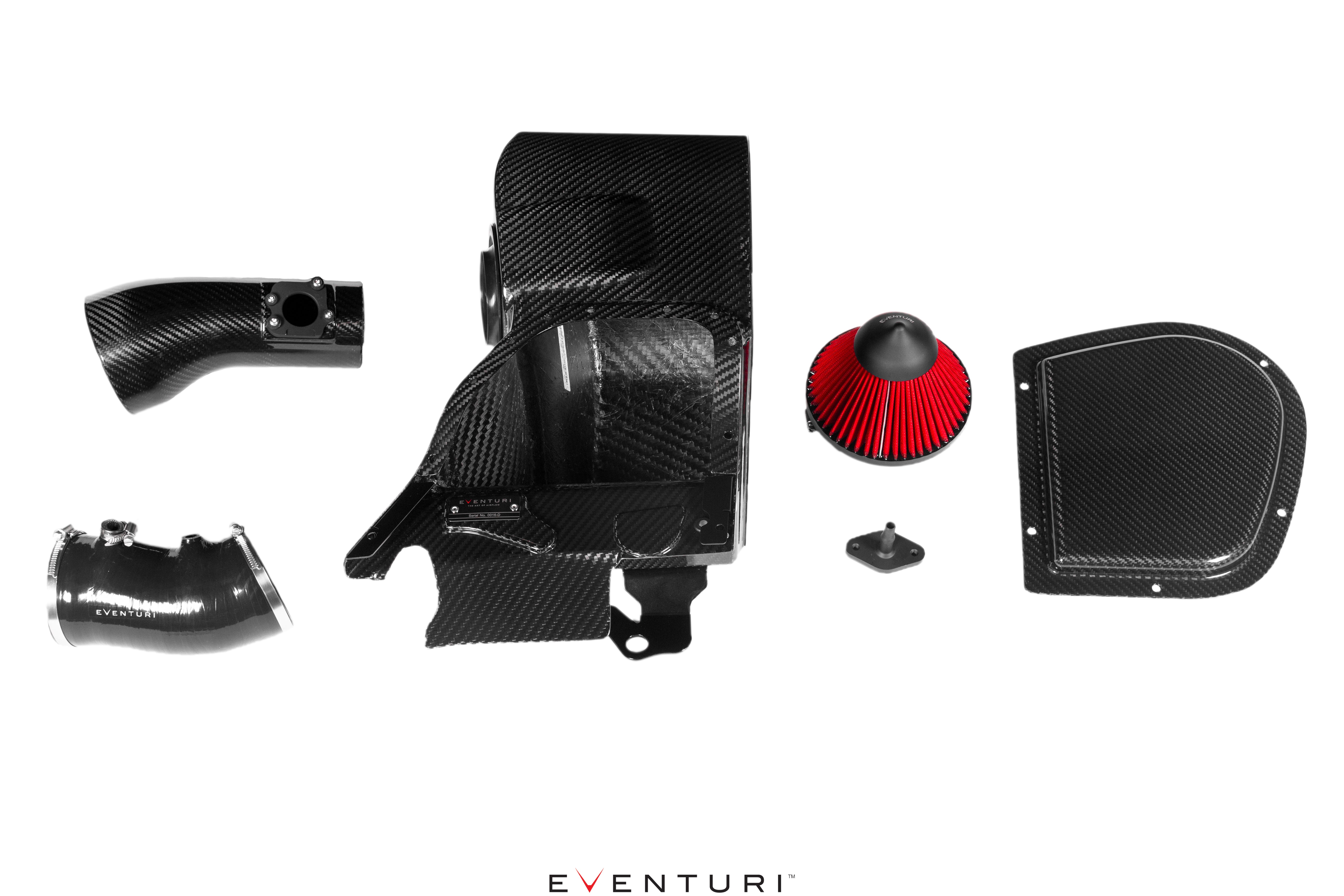 Eventuri carbon fiber intake system for Honda Civic FL5 Type R