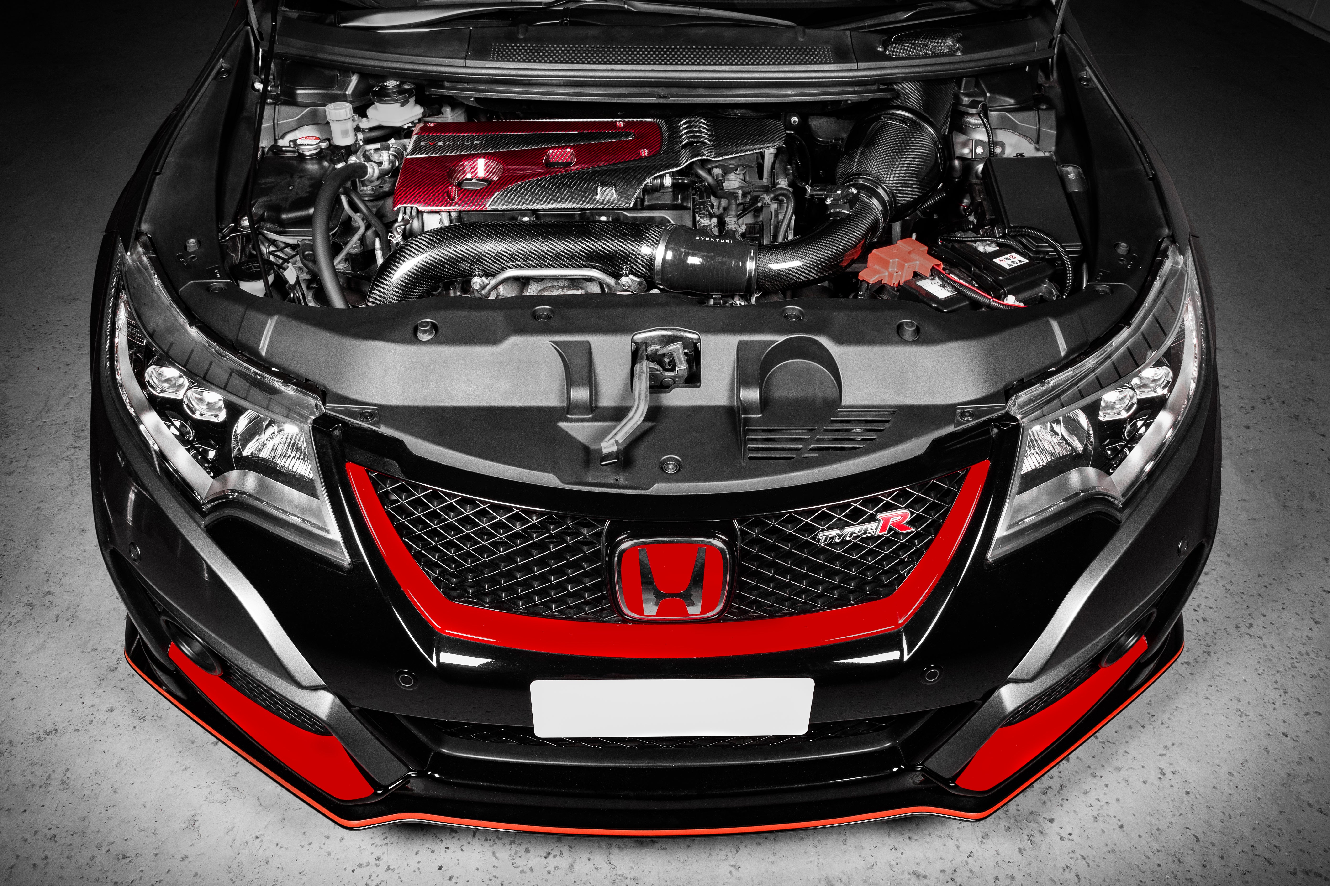 Eventuri Carbon Engine Cover for Honda Civic Type R FL5 / FK8 / FK2