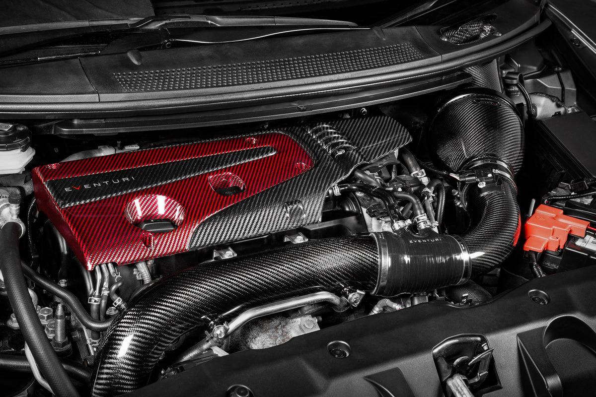 Eventuri Carbon Engine Cover for Honda Civic Type R FL5 / FK8 / FK2