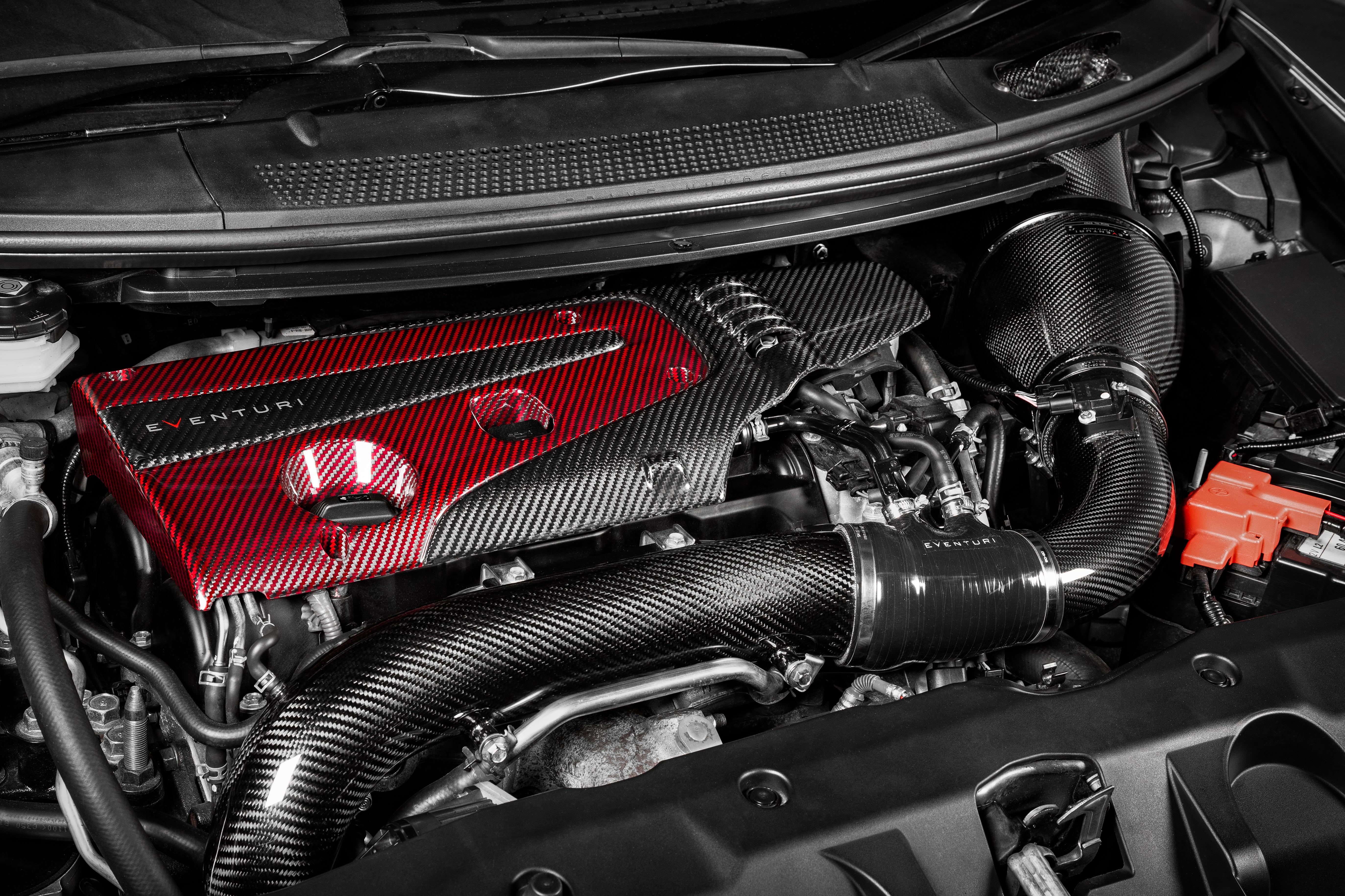 Eventuri Carbon Turbo Tube for Honda Civic FK2 Type R