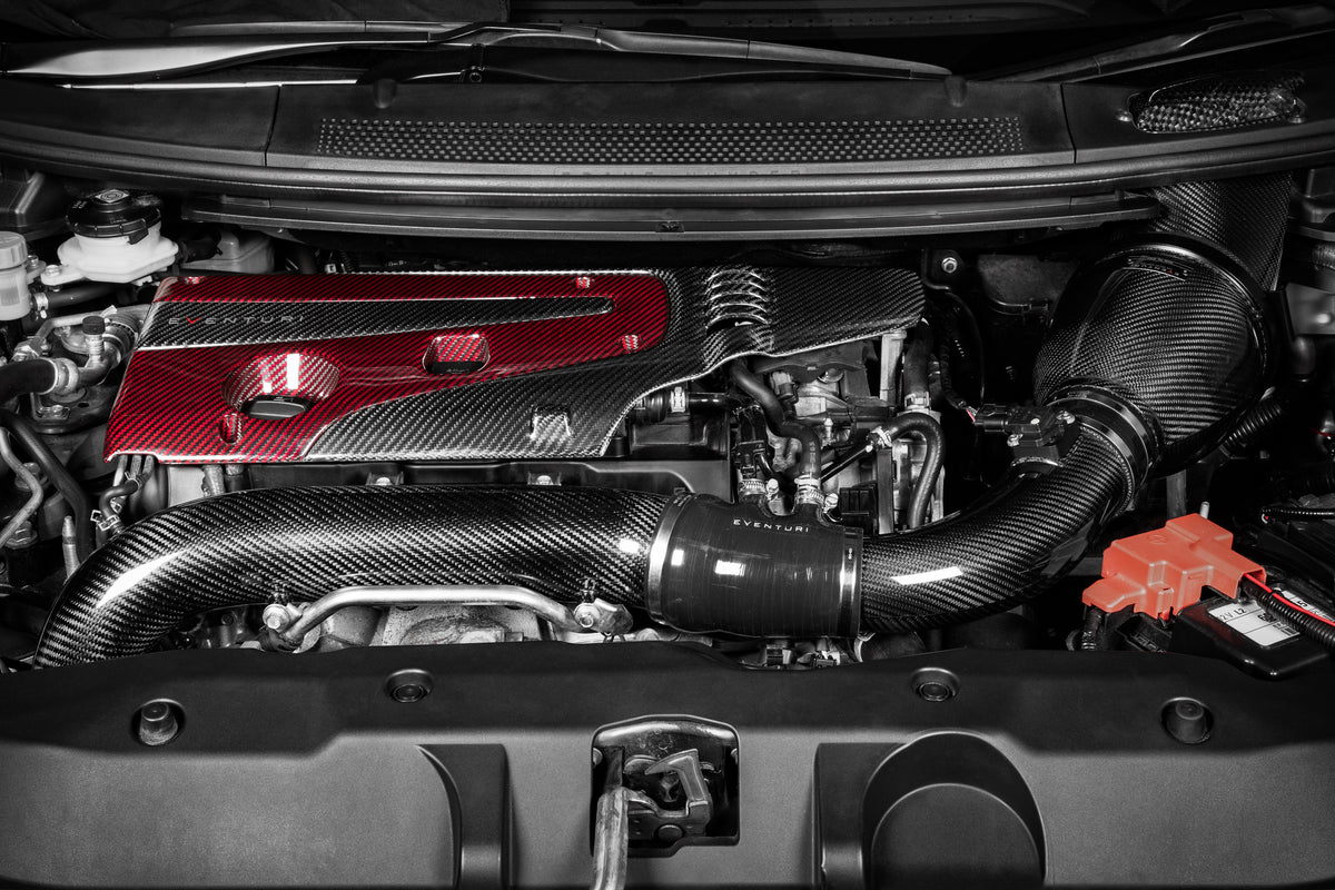Eventuri Carbon Turbo Tube for Honda Civic FK2 Type R
