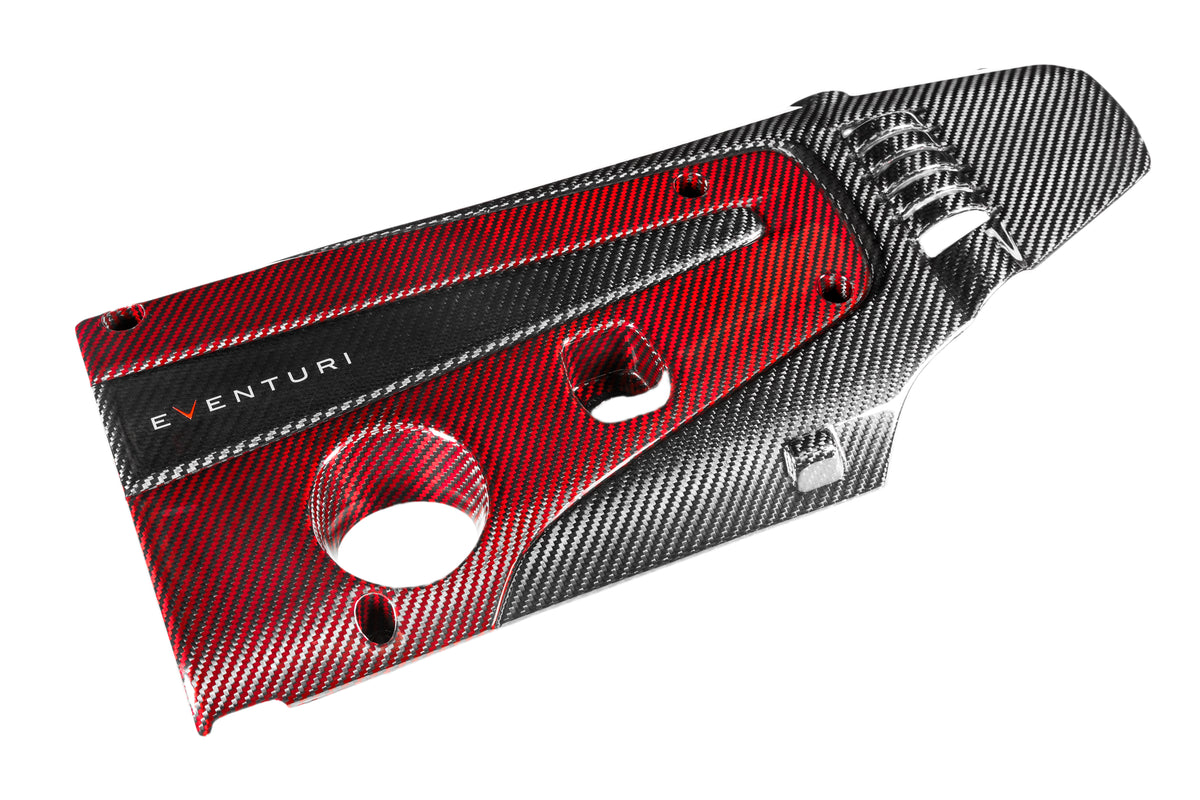 Eventuri Carbon Engine Cover for Honda Civic Type R FL5 / FK8 / FK2