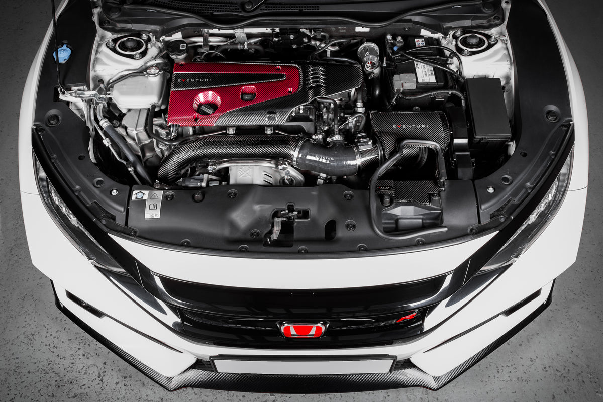 Eventuri Carbon Engine Cover for Honda Civic Type R FL5 / FK8 / FK2