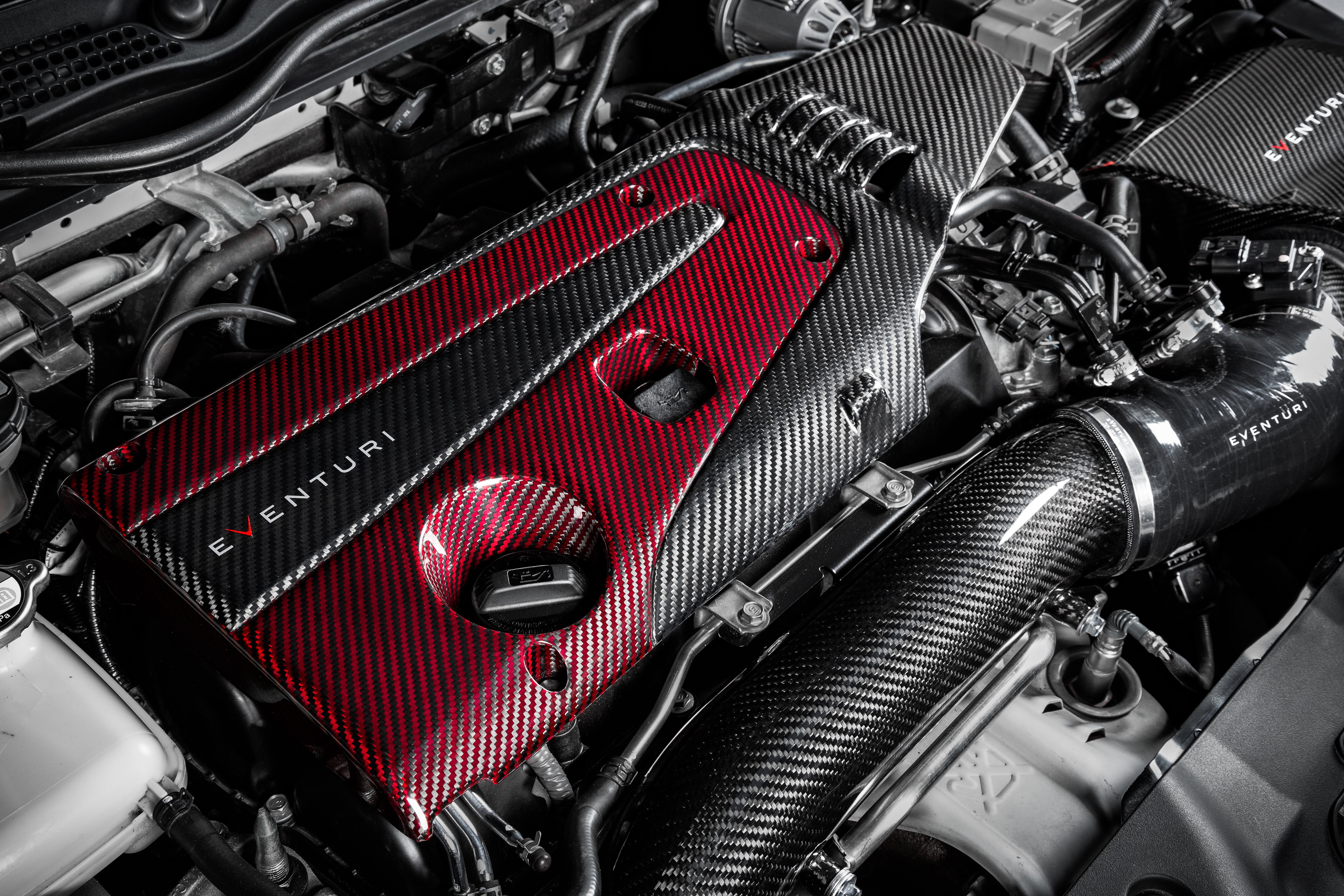Eventuri Carbon Engine Cover for Honda Civic Type R FL5 / FK8 / FK2