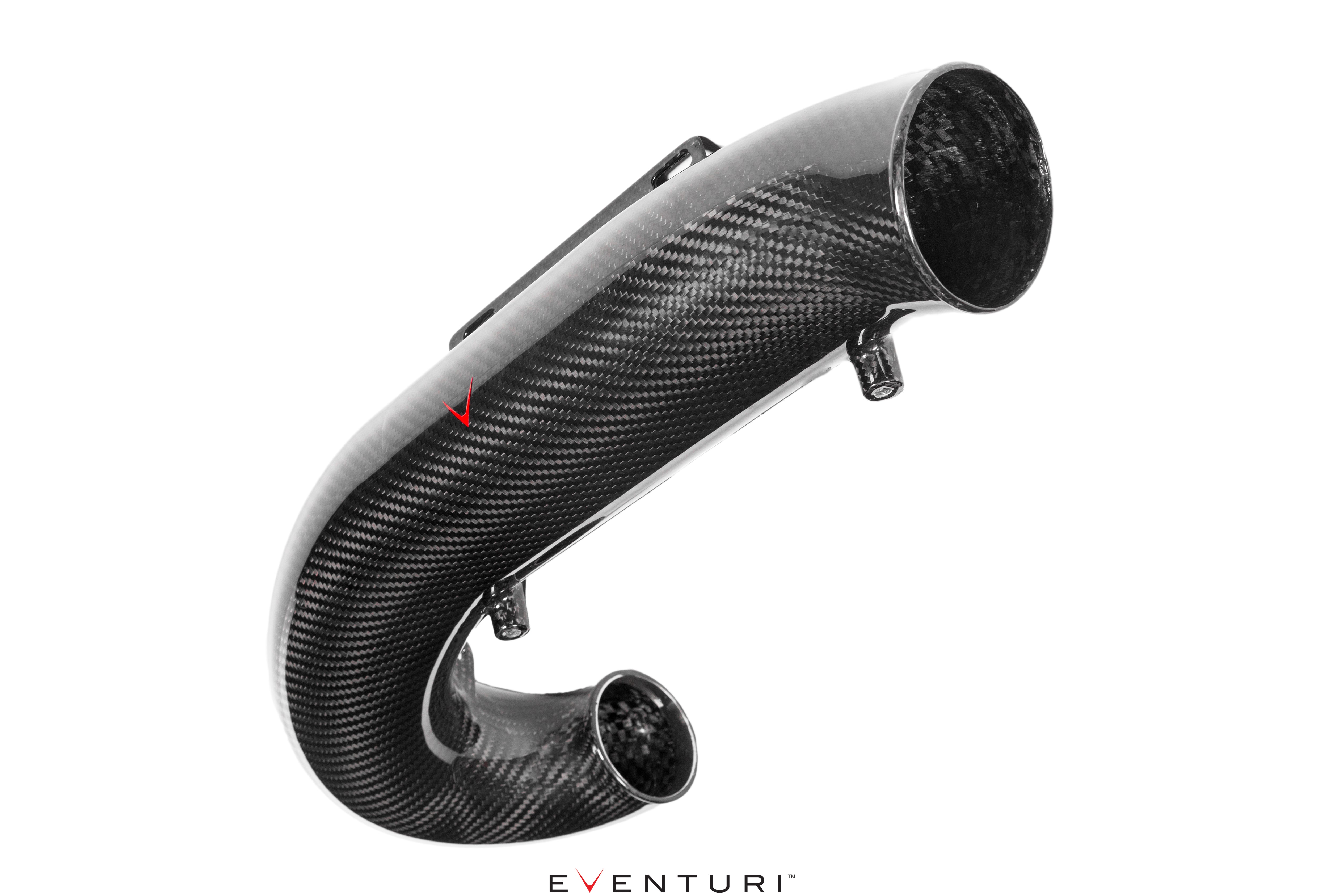 Eventuri Carbon Turbo Tube for Honda Civic FK2 Type R