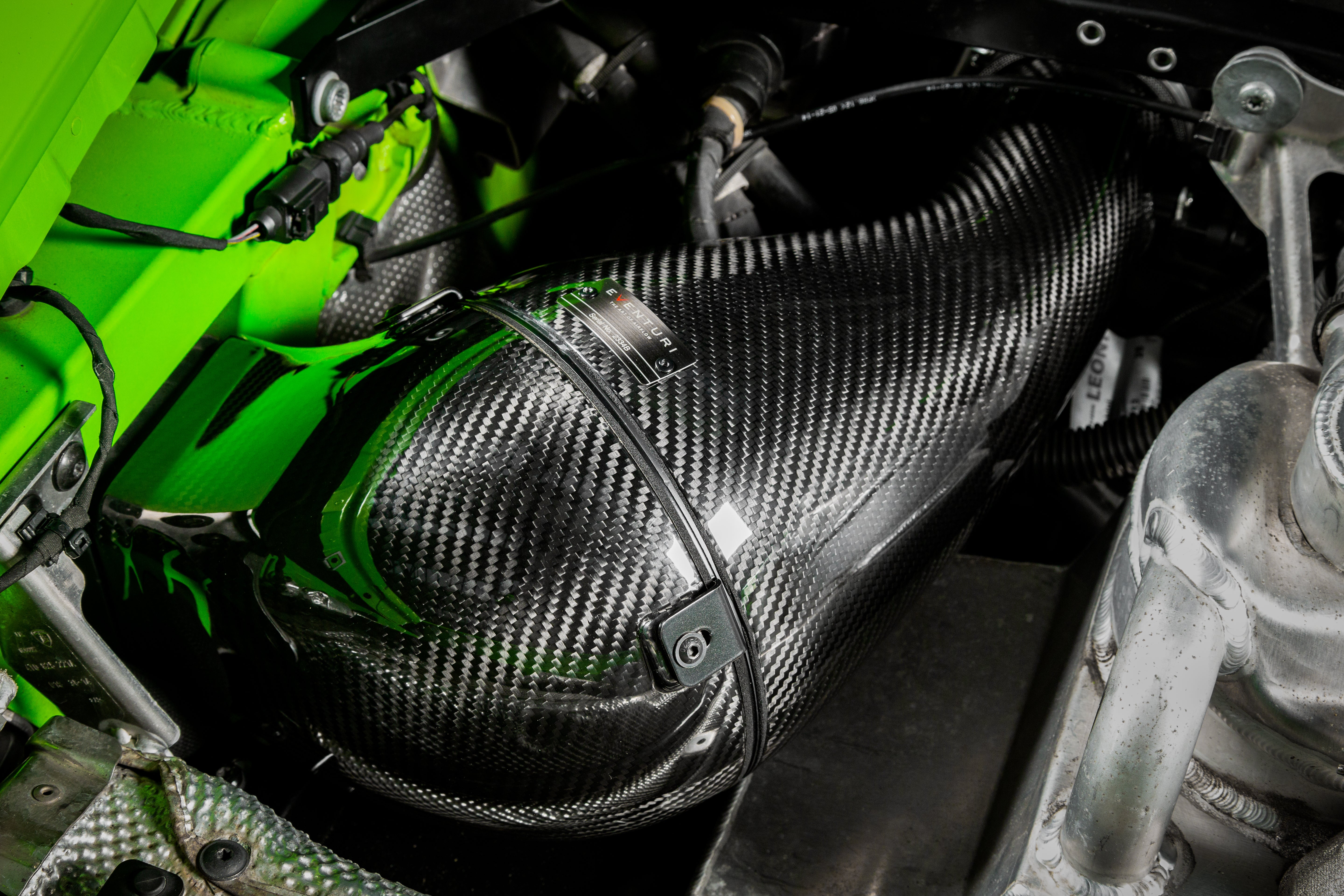 Eventuri Carbon Fiber Intake System for Lamborghini Huracan & Audi R8 4S
