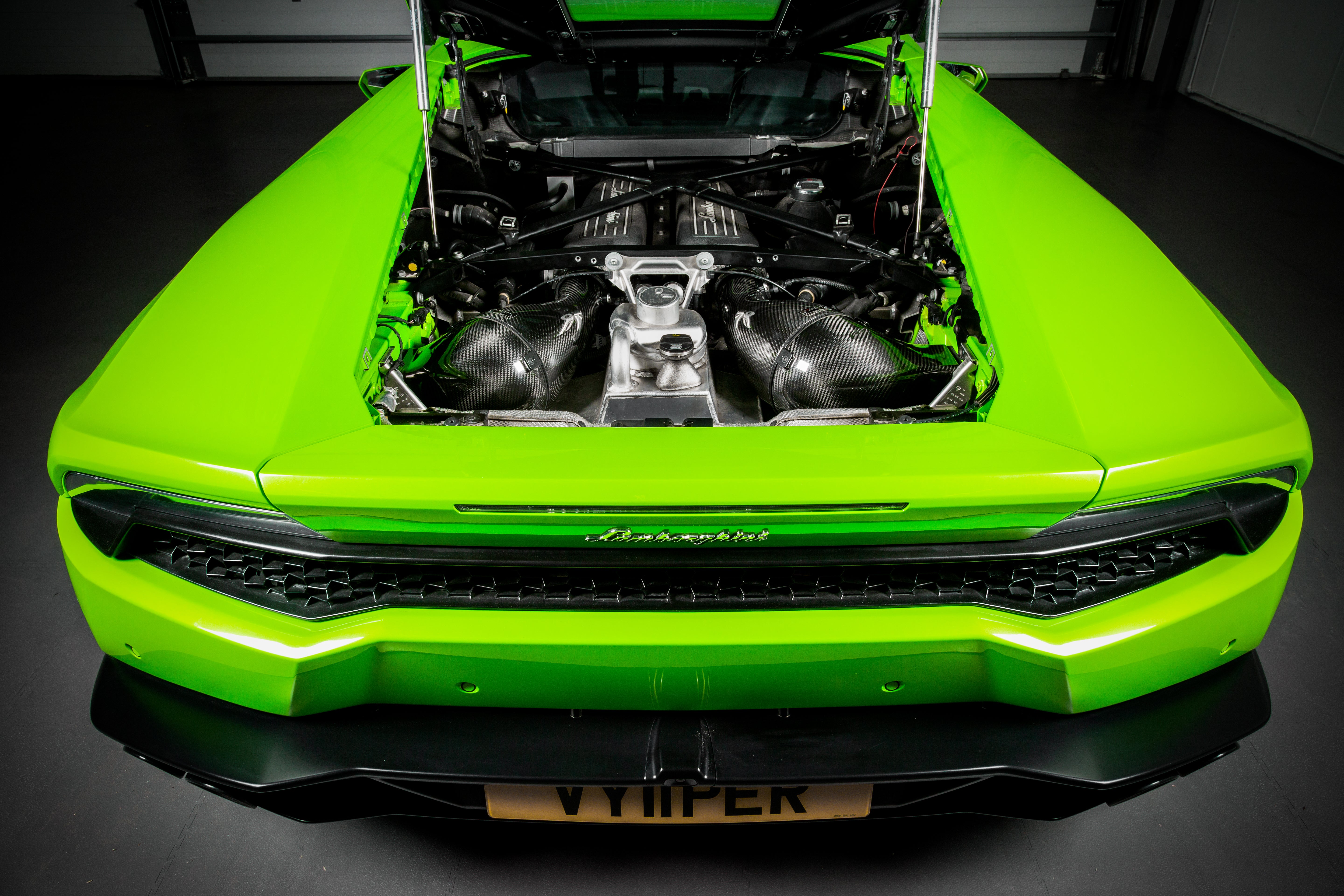 Eventuri Carbon Fiber Intake System for Lamborghini Huracan & Audi R8 4S