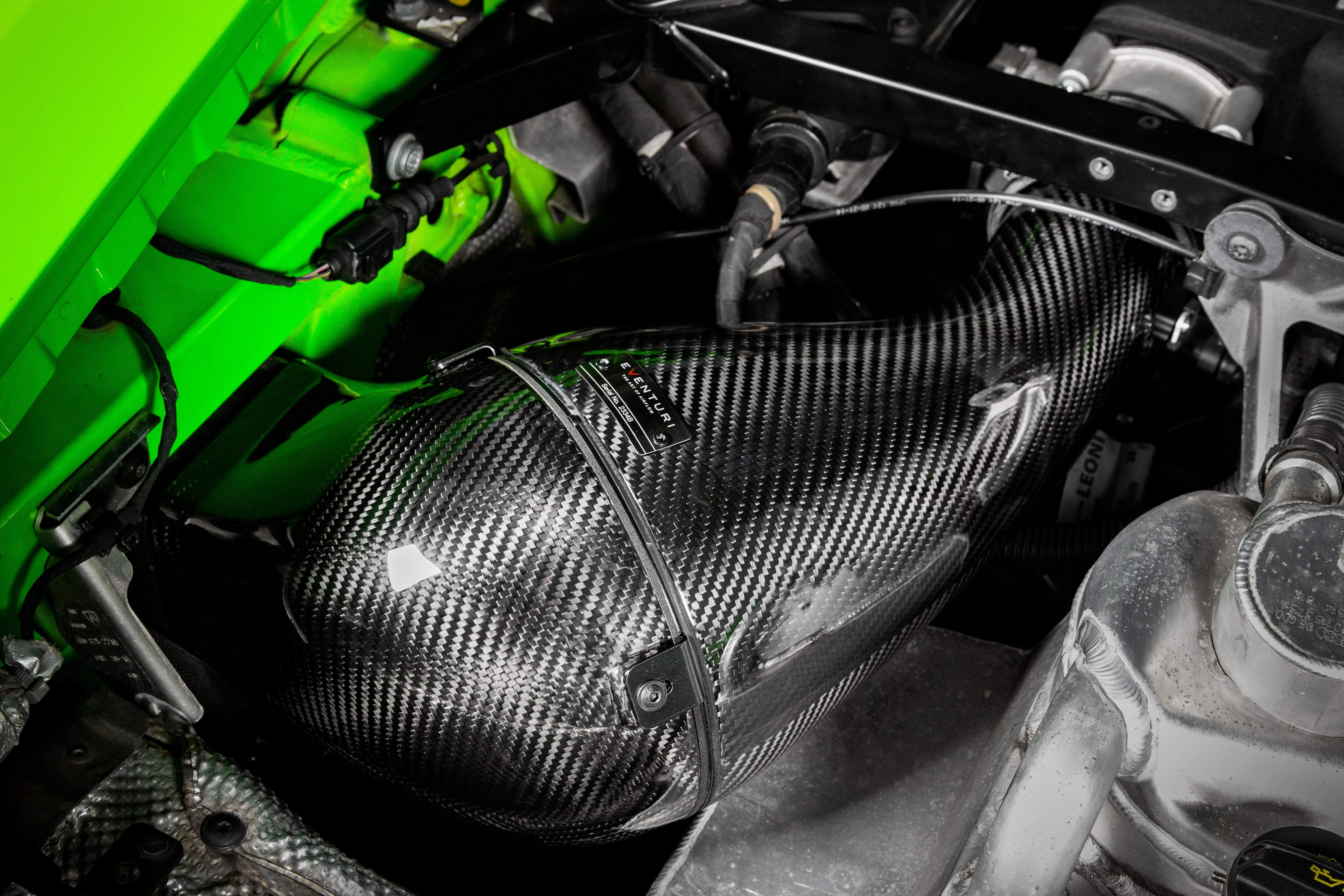 Eventuri Carbon Fiber Intake System for Lamborghini Huracan & Audi R8 4S