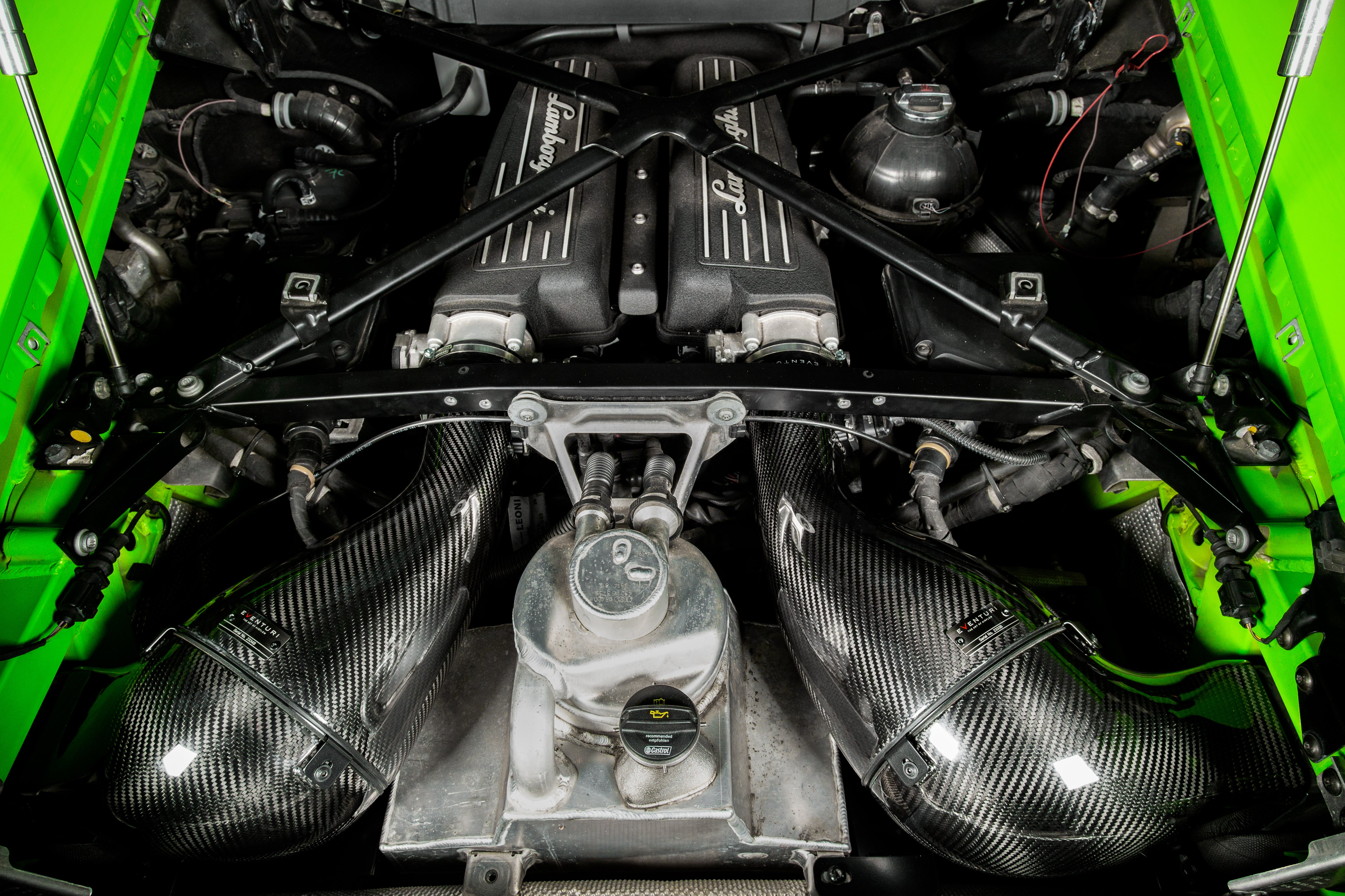 Eventuri Carbon Fiber Intake System for Lamborghini Huracan & Audi R8 4S