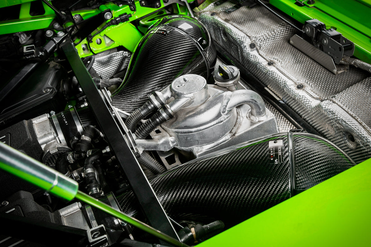 Eventuri Carbon Fiber Intake System for Lamborghini Huracan & Audi R8 4S