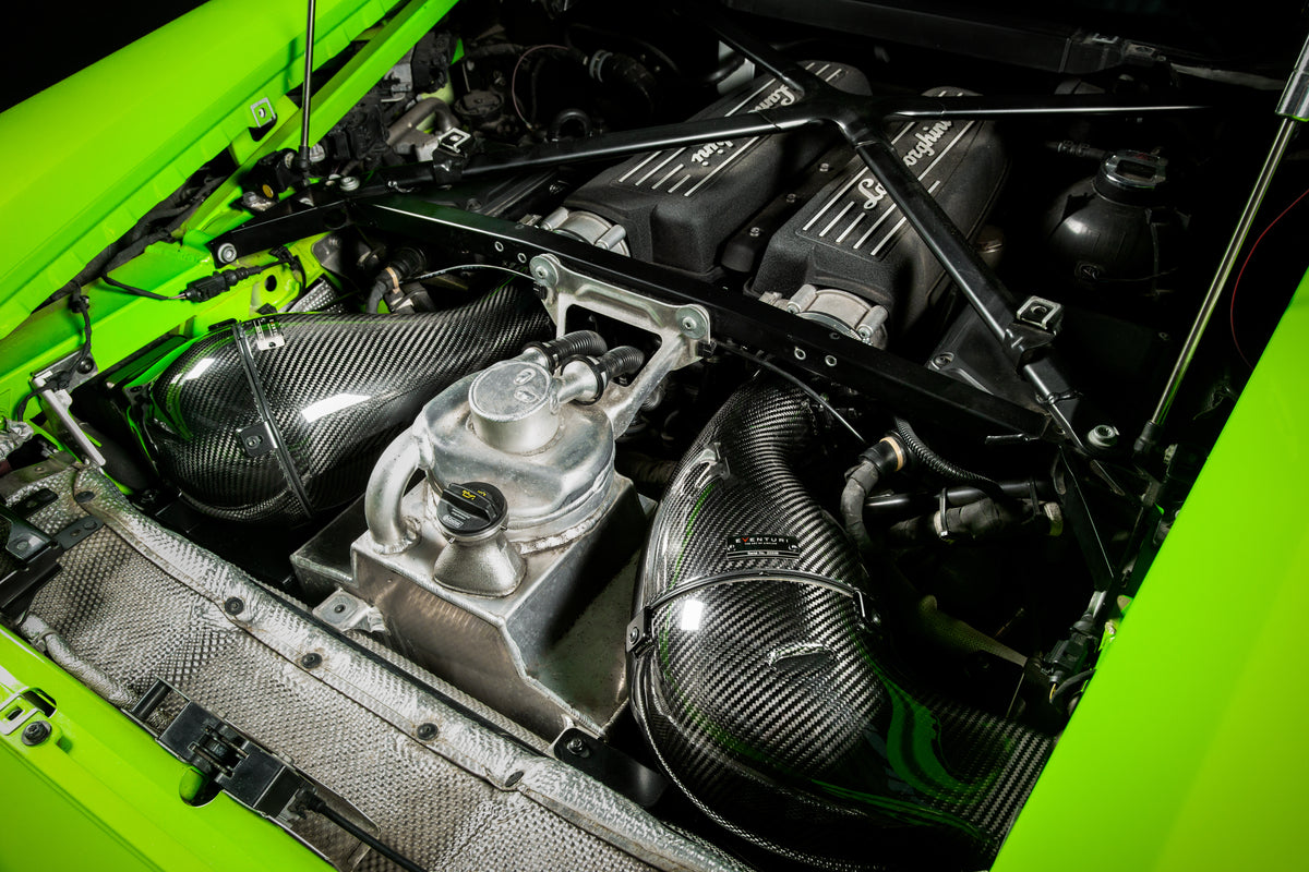 Eventuri Carbon Fiber Intake System for Lamborghini Huracan & Audi R8 4S