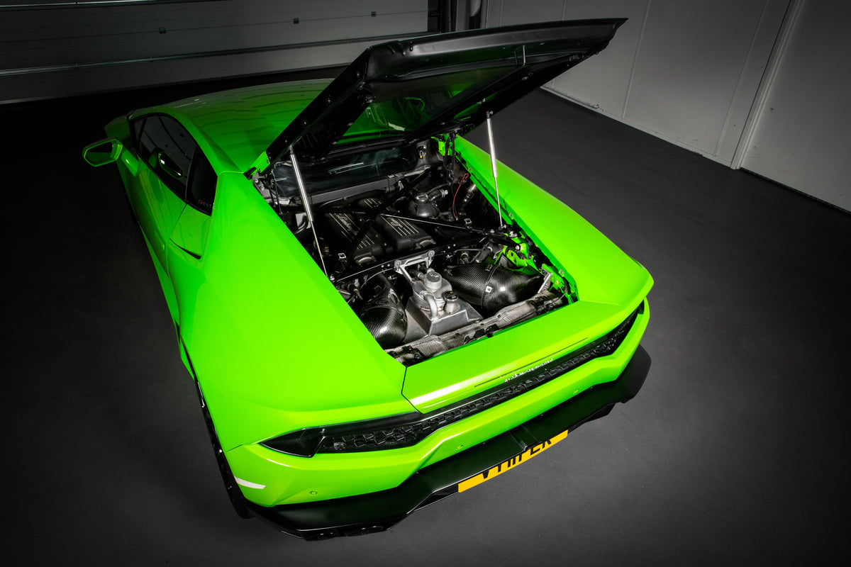 Eventuri Carbon Fiber Intake System for Lamborghini Huracan & Audi R8 4S