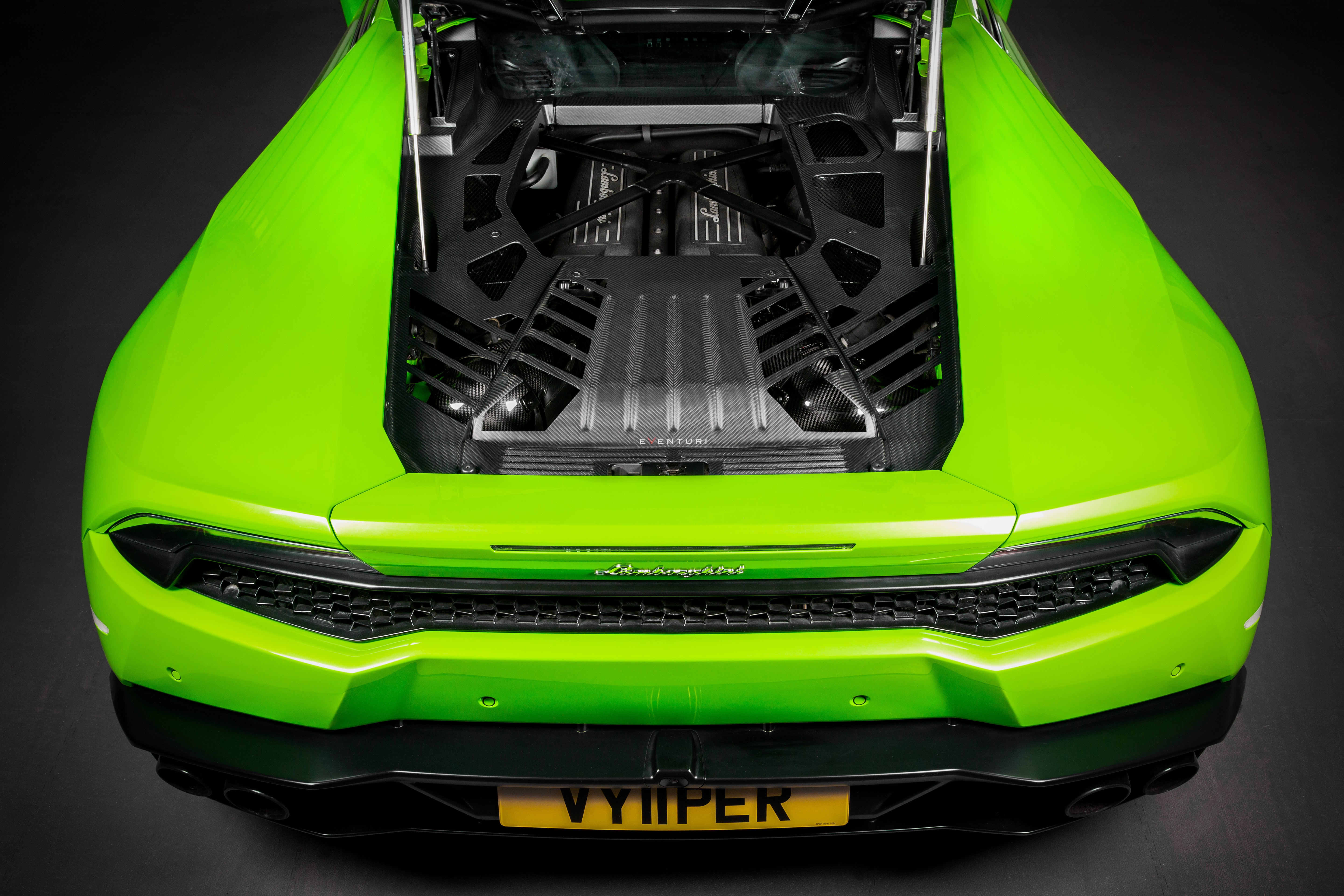 Eventuri Carbon Engine Cover for Lamborghini Huracan
