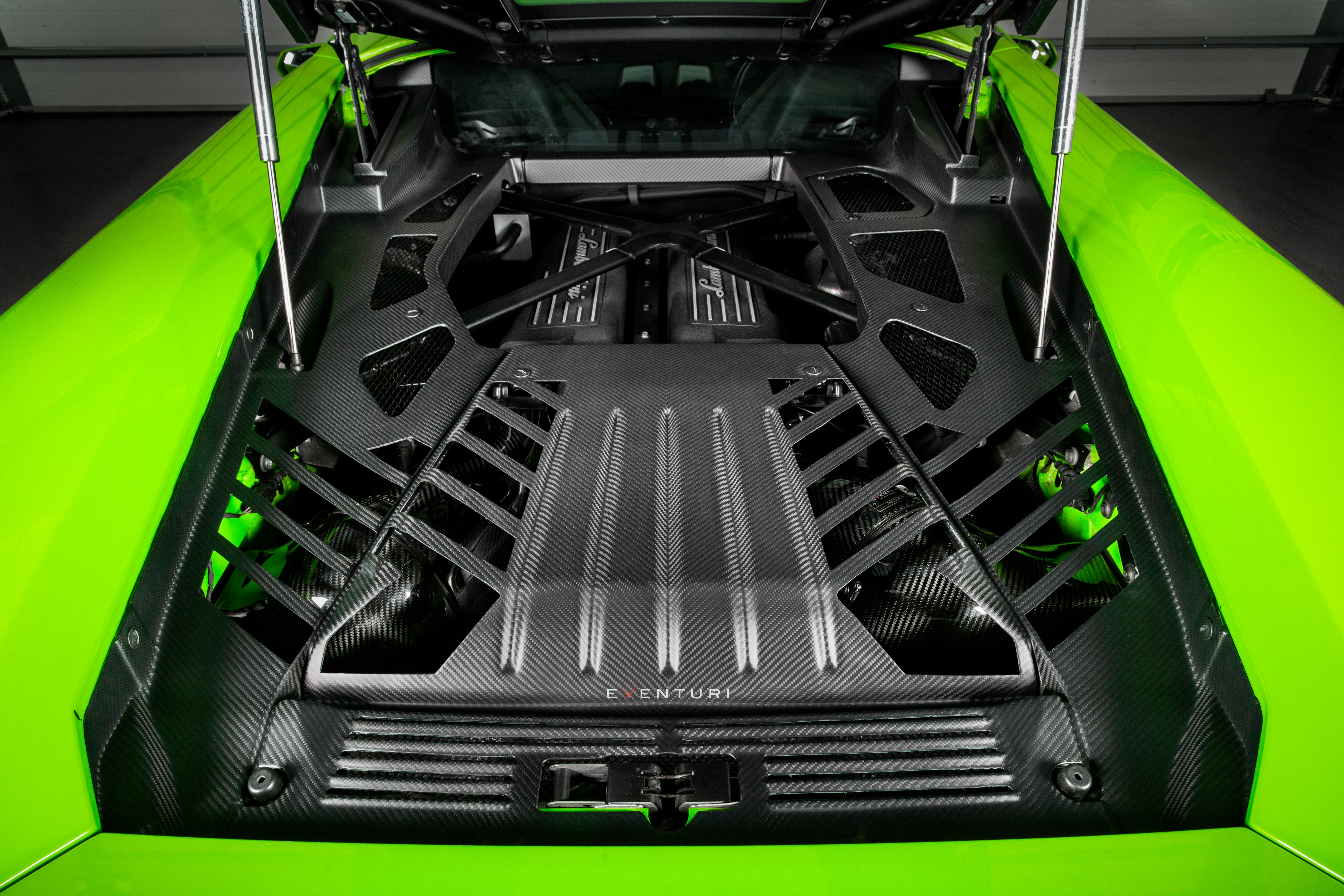 Eventuri Carbon Fiber Intake System for Lamborghini Huracan & Audi R8 4S