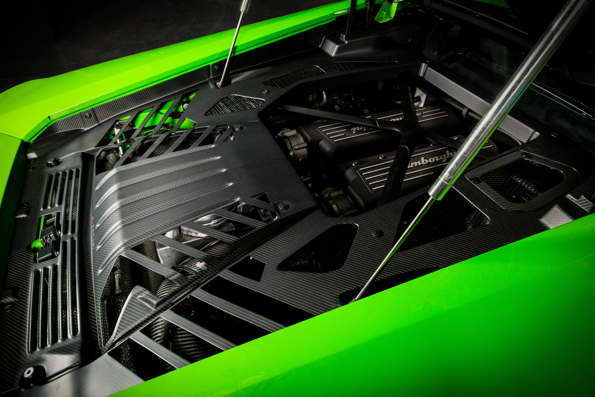 Eventuri Carbon Fiber Intake System for Lamborghini Huracan & Audi R8 4S