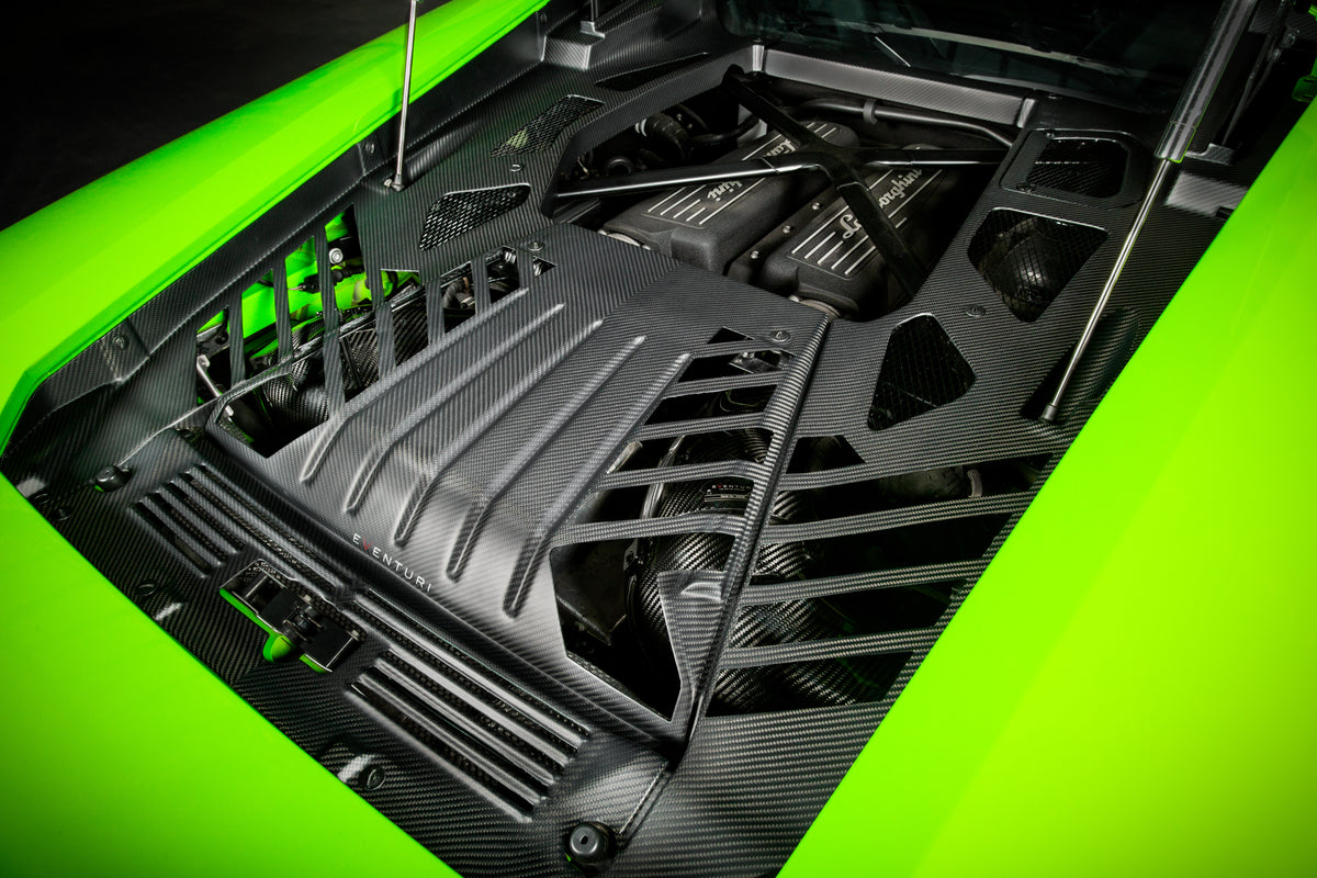 Eventuri Carbon Engine Cover for Lamborghini Huracan