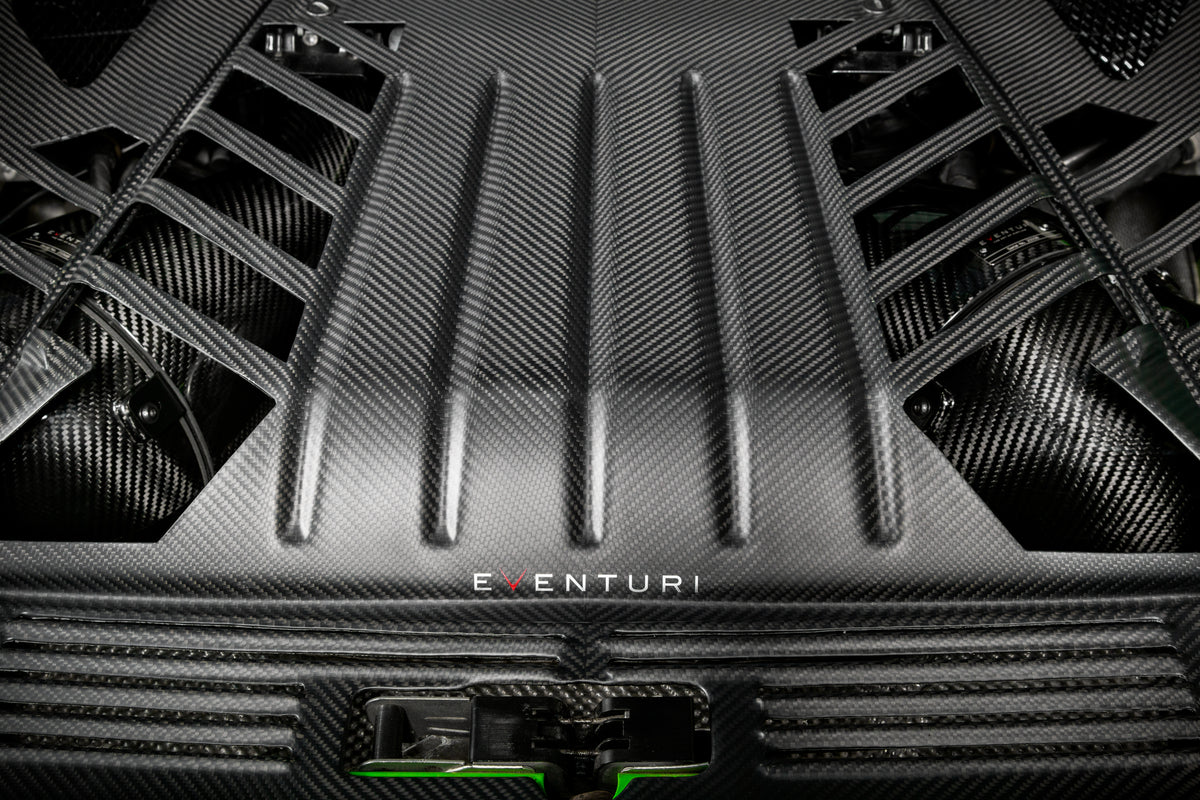 Eventuri Carbon Engine Cover for Lamborghini Huracan