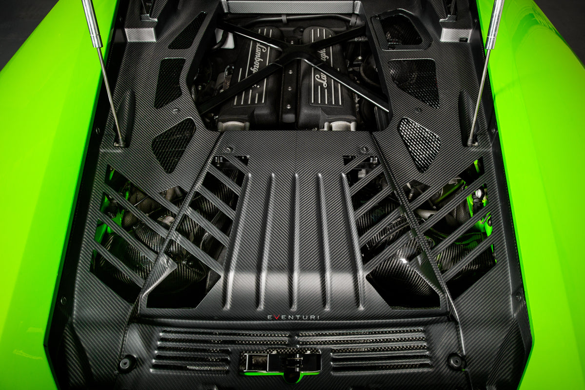 Eventuri Carbon Engine Cover for Lamborghini Huracan