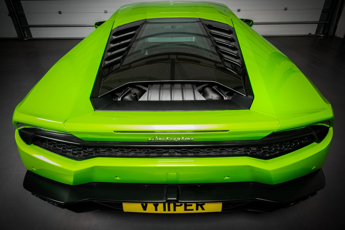 Eventuri Carbon Engine Cover for Lamborghini Huracan