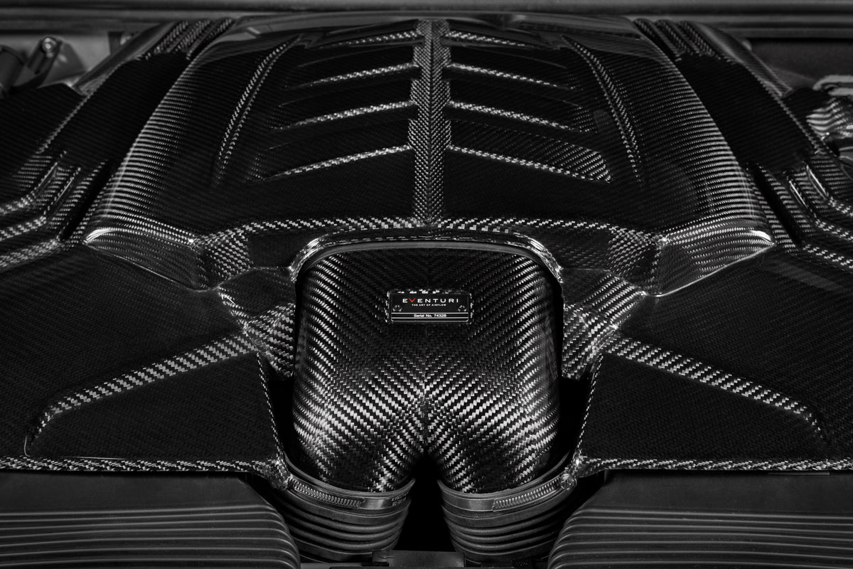 Eventuri intake 4.0 TFSI for Lamborghini Urus 2025+ & Porsche Cayenne 2025+