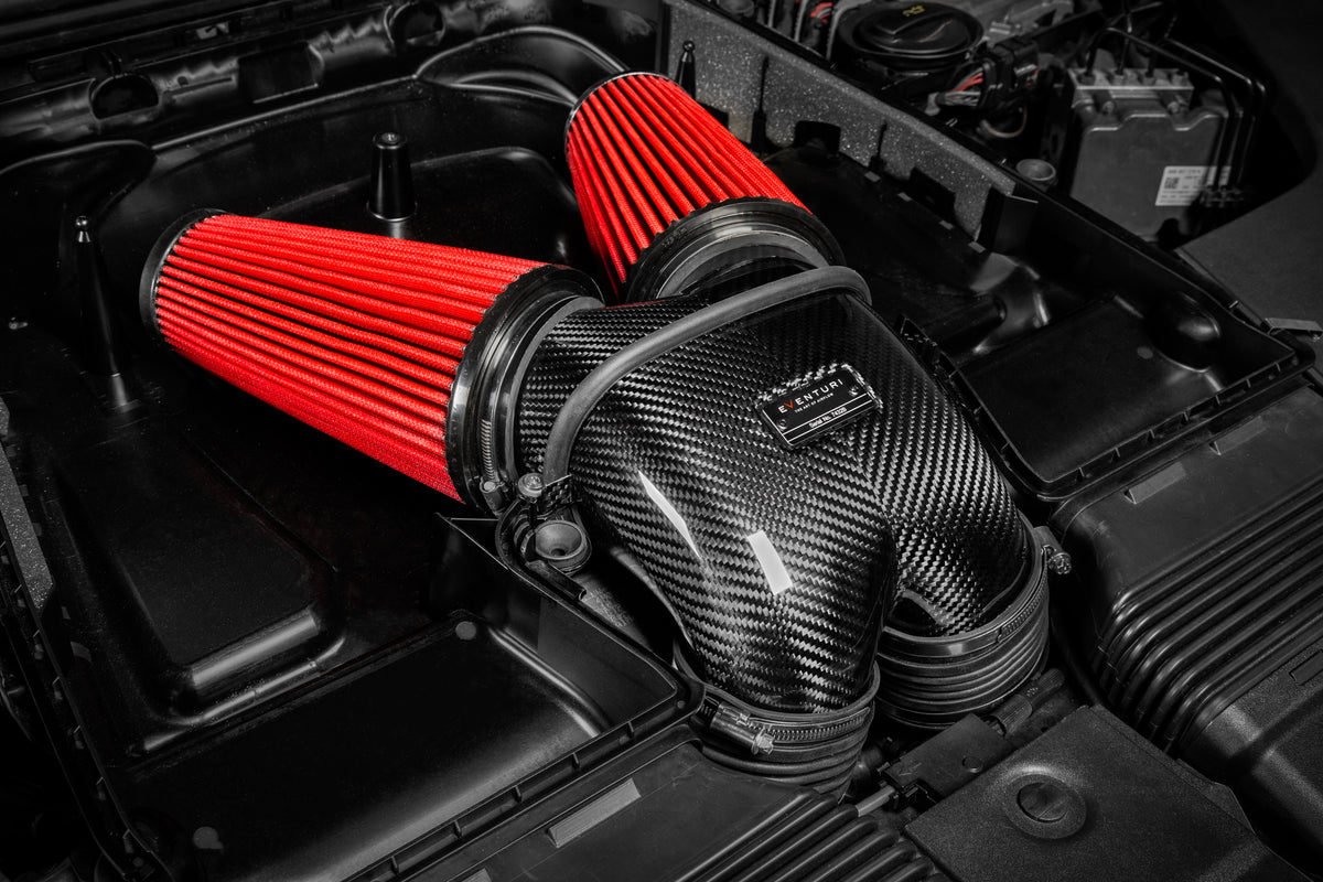 Eventuri intake 4.0 TFSI for Lamborghini Urus 2025+ & Porsche Cayenne 2025+