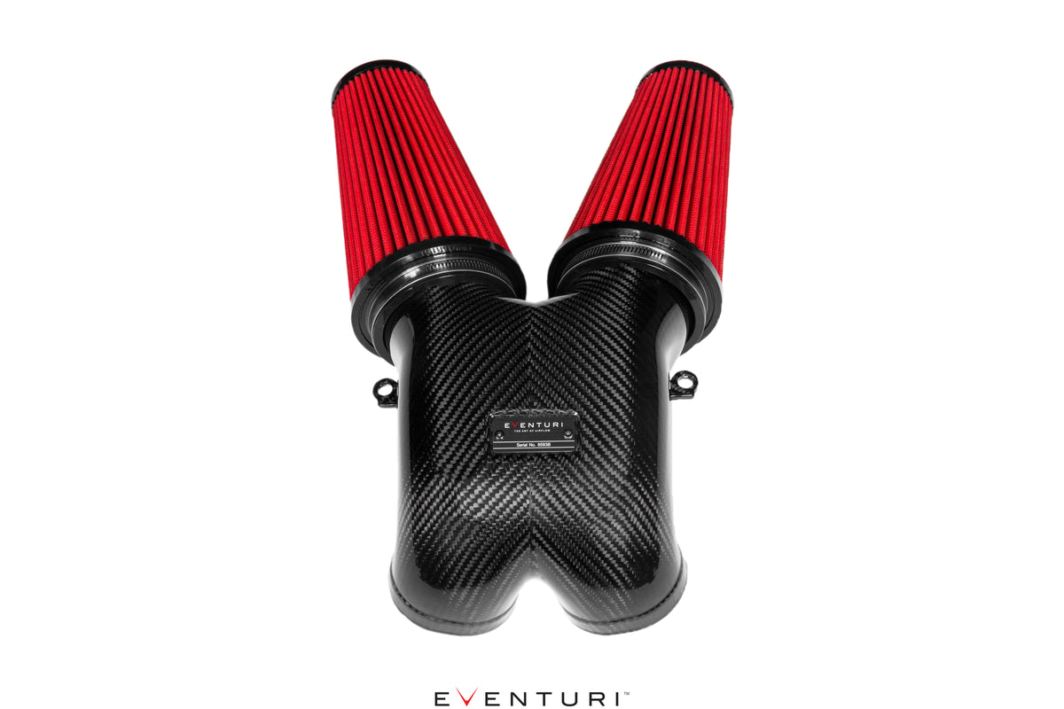 Eventuri intake 4.0 TFSI for Lamborghini Urus 2025+ & Porsche Cayenne 2025+
