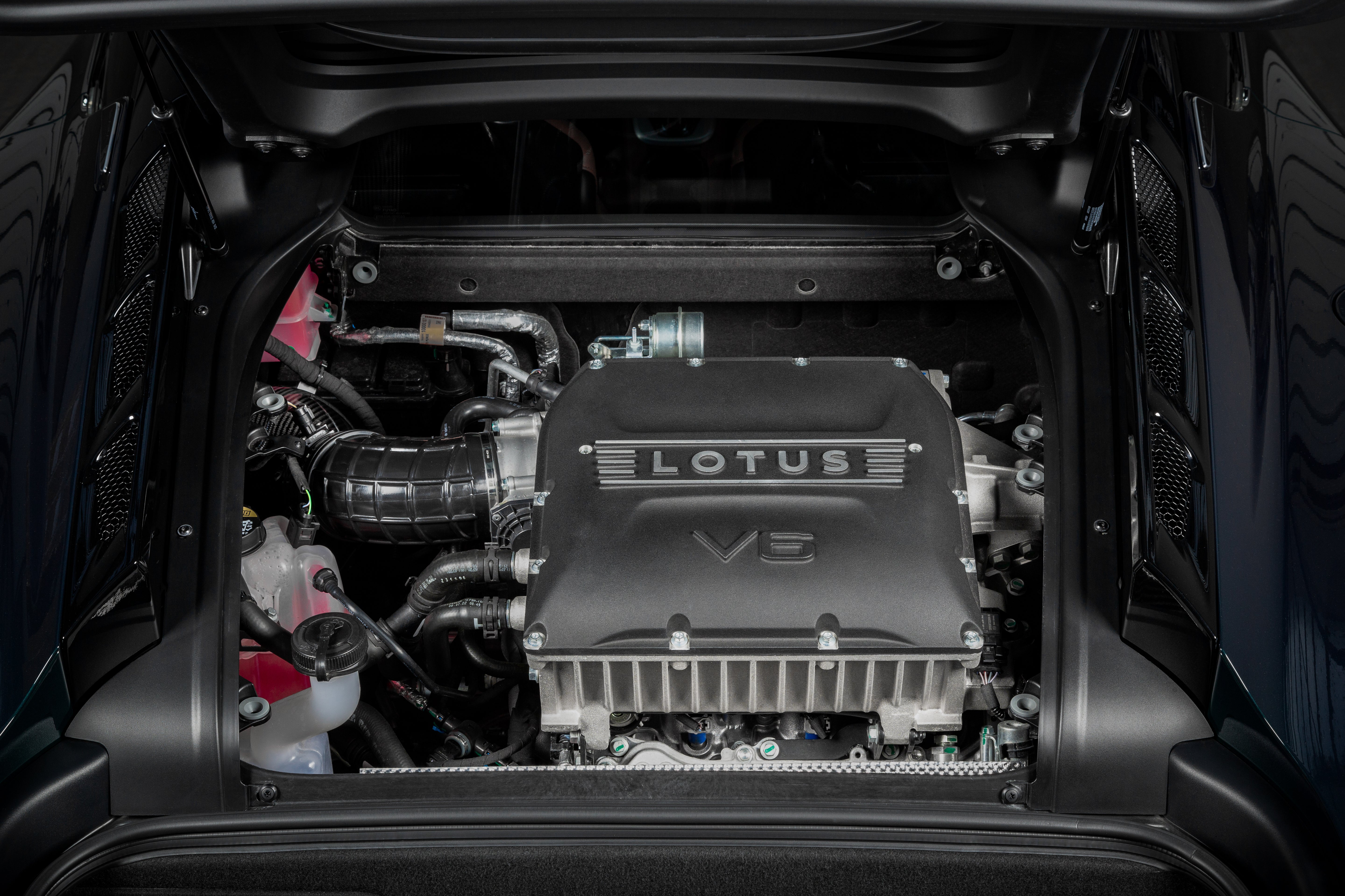 Eventuri Intake for Lotus Emira V6 Supercharged