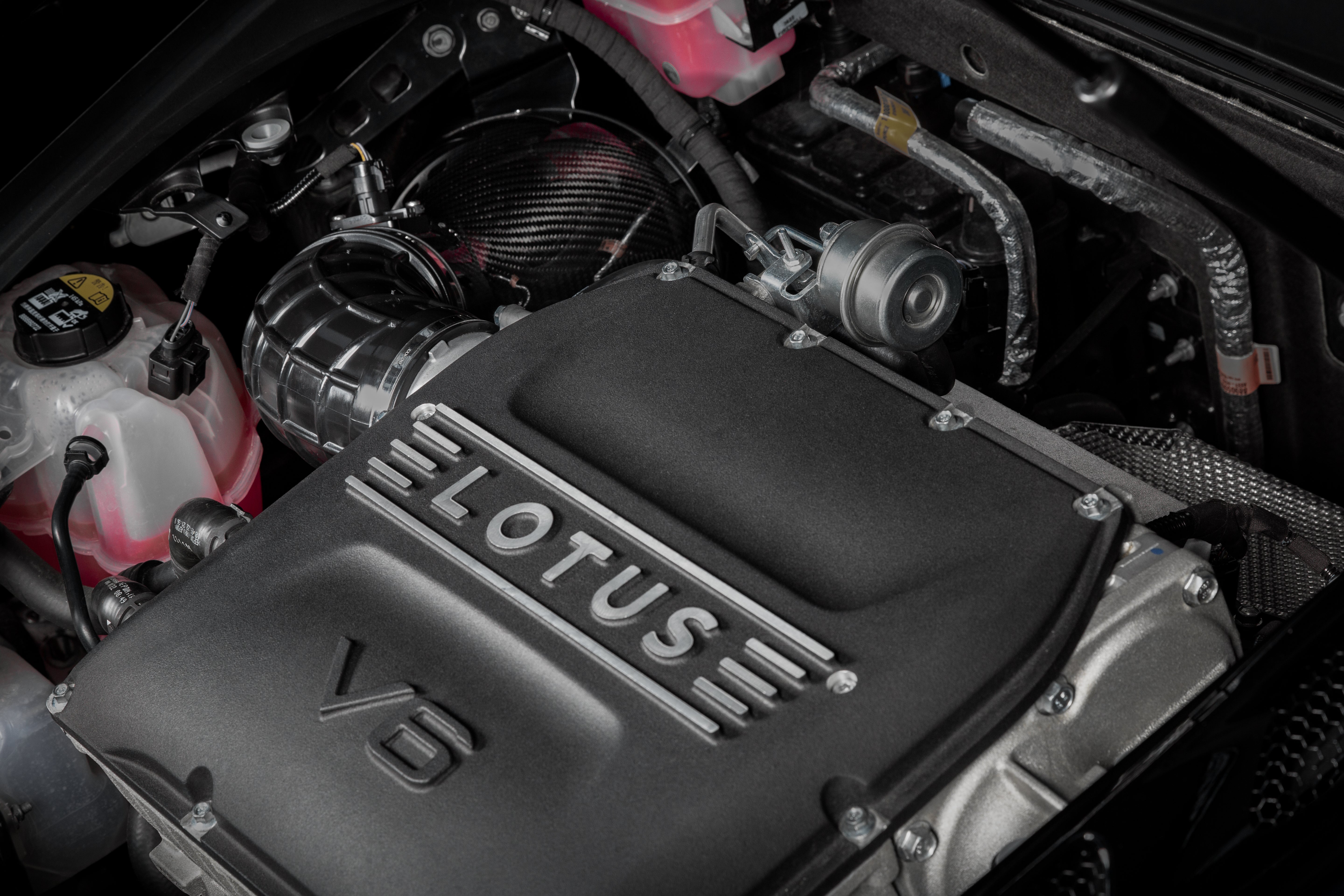 Eventuri Intake for Lotus Emira V6 Supercharged