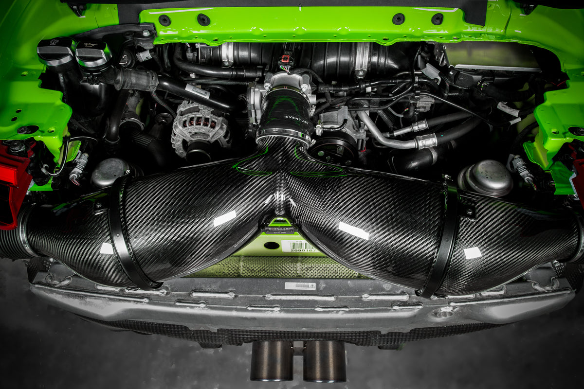Eventuri Intake for Porsche 991.1 & 991.2 GT3 RS