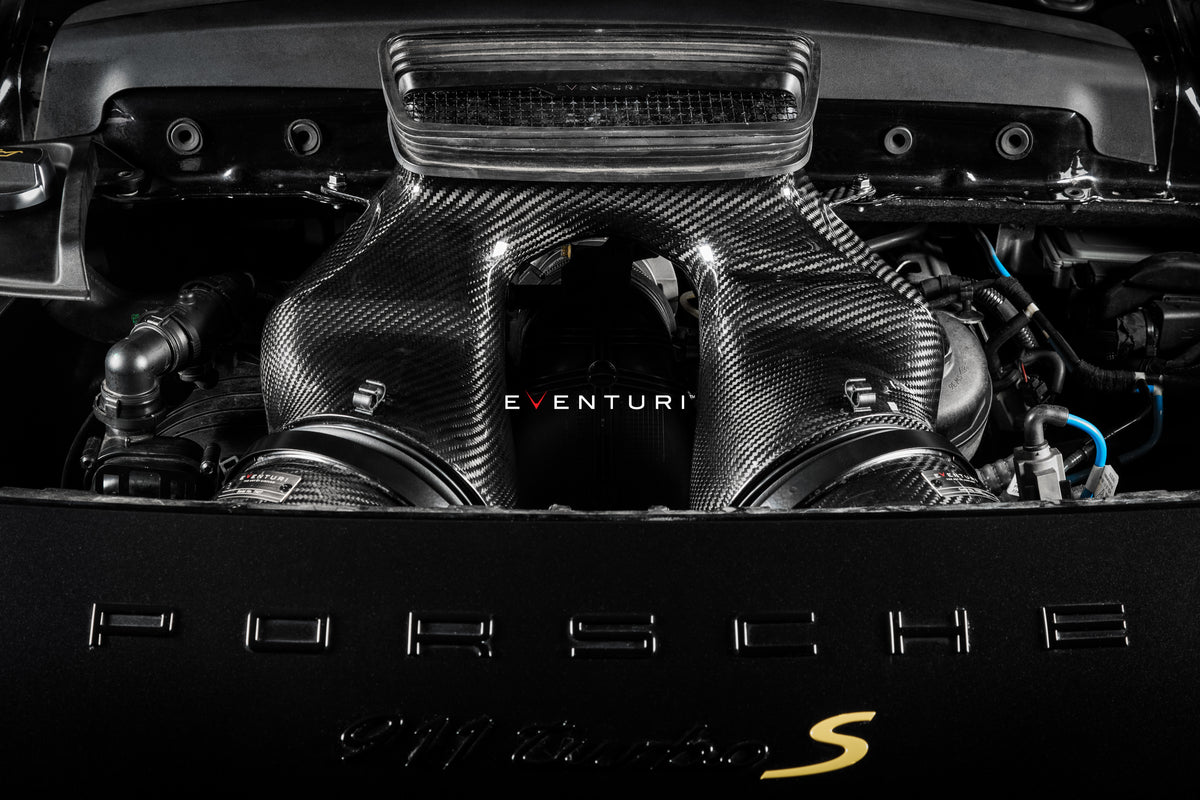 Eventuri Intake for Porsche 991 Turbo
