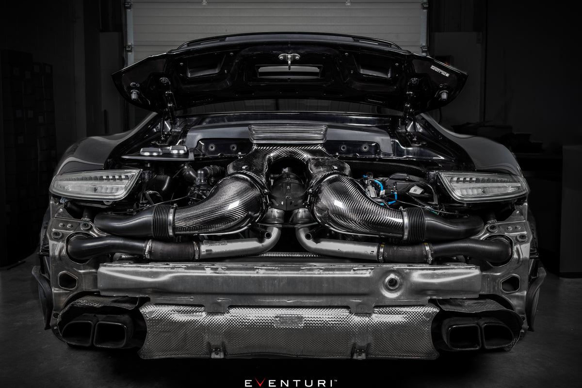 Eventuri Intake for Porsche 991 Turbo