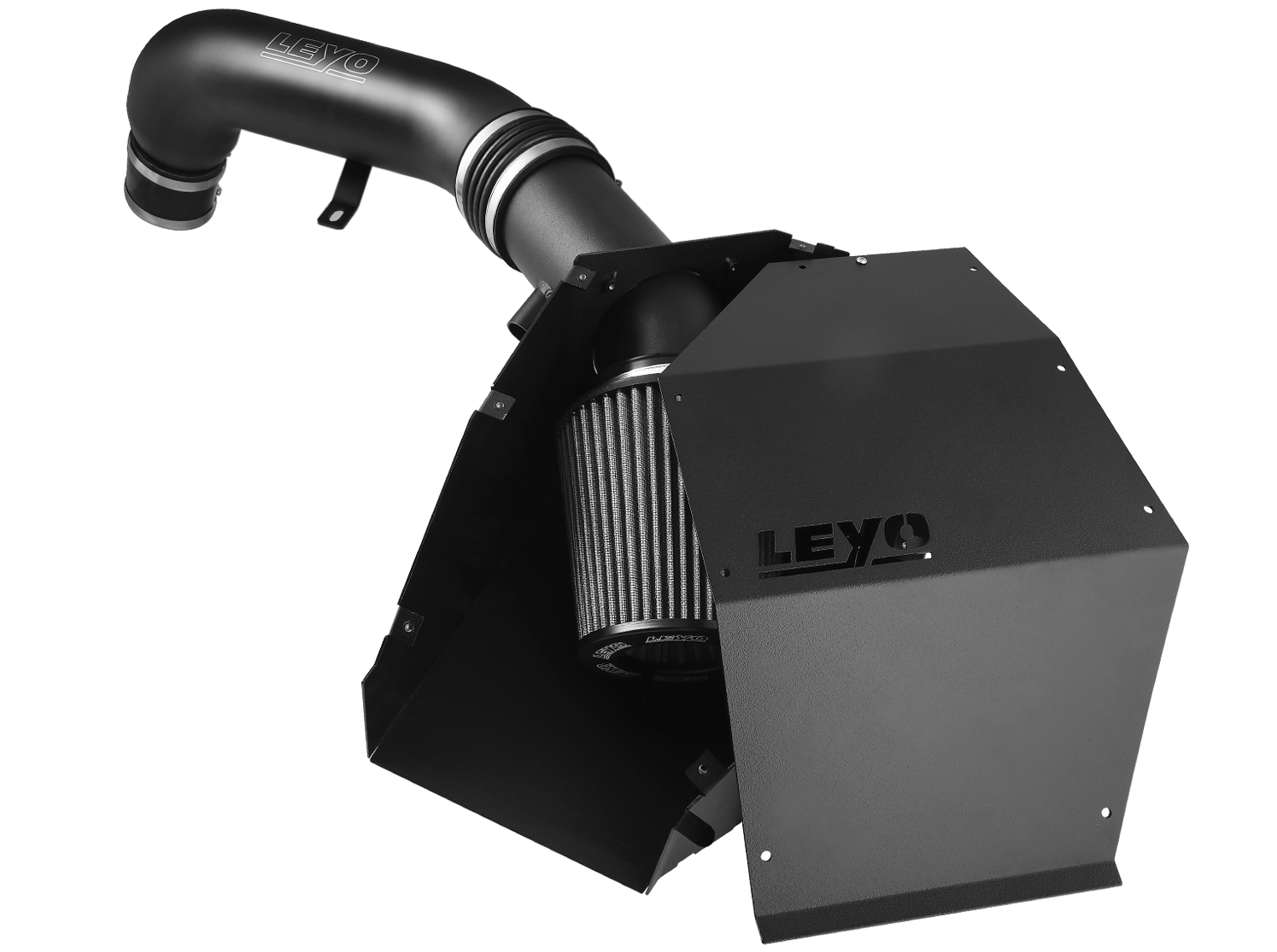 Leyo Motorsport 4" Piping Cold Air Intake System for Audi 8V.1 RS3