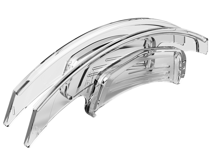 Leyo Motorsport Clear Paddle Shift Extensions for Audi RS & R8