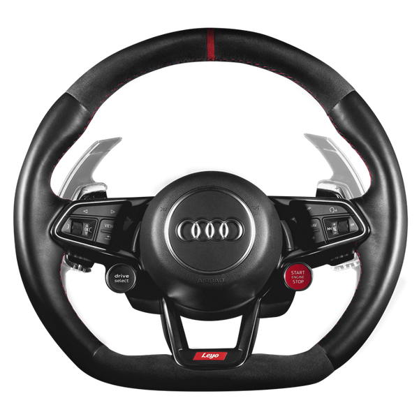 Leyo Motorsport Clear Paddle Shift Extensions for Audi RS & R8