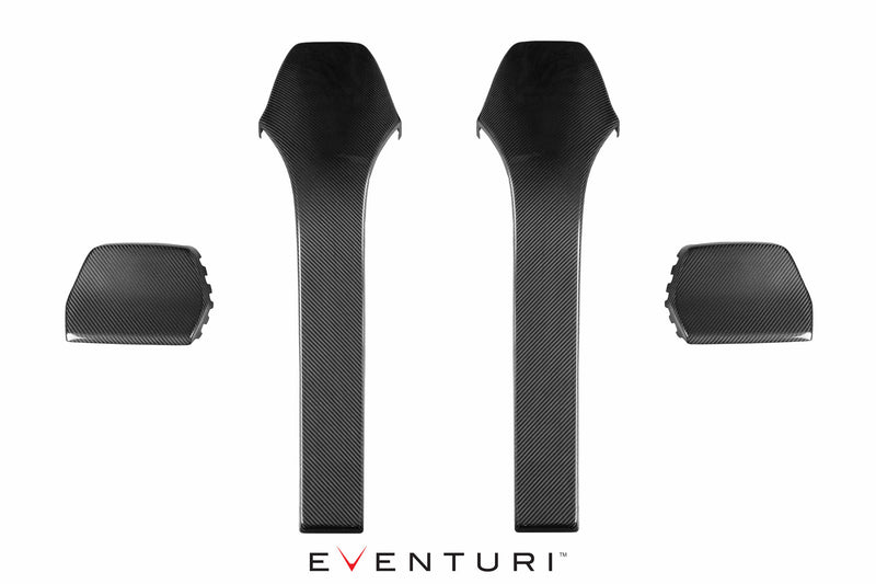 Eventuri Seat Back Covers for BMW F8X M3/M4