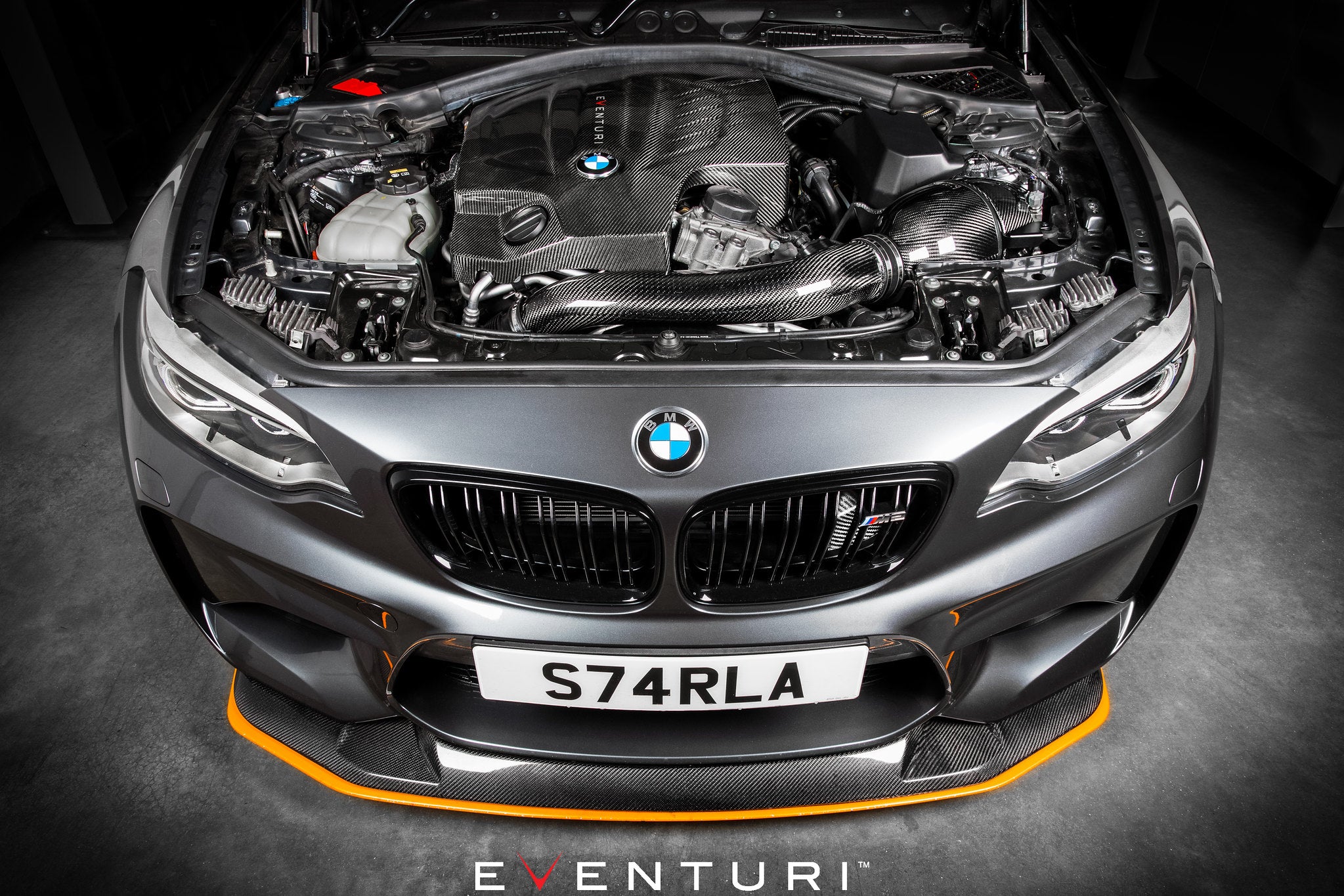 Eventuri Intake for BMW N55 F87 M2, M135i, M235i, 335i, 435i