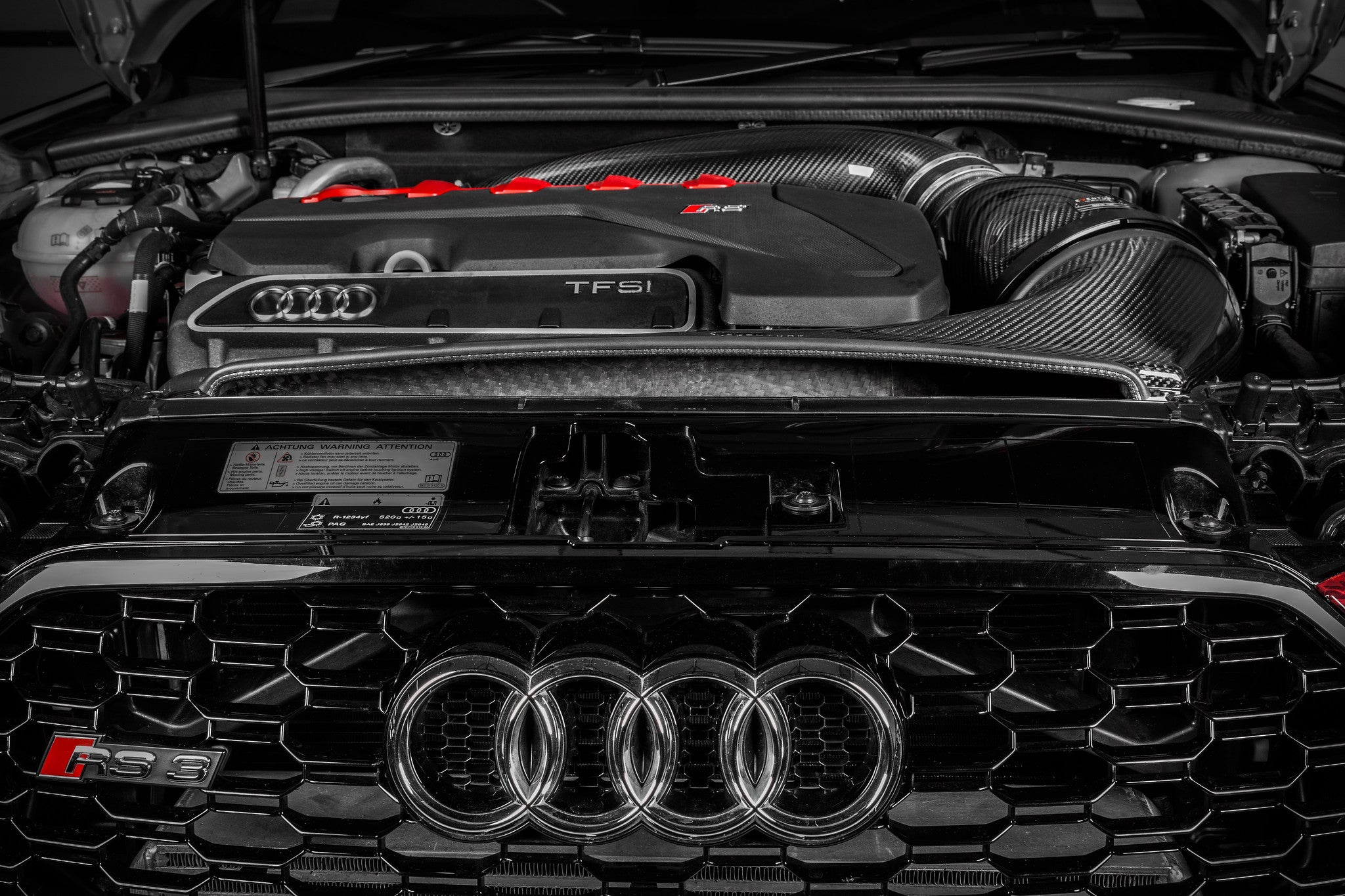 Eventuri Intake for Audi RS3 GEN-2 / TTRS 8S Stage 3
