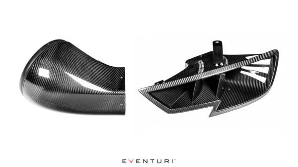 Eventuri Headlamp Duct for Audi RS3 8V
